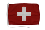 Bootsflagge Schweiz Flaggen Seilflechter 