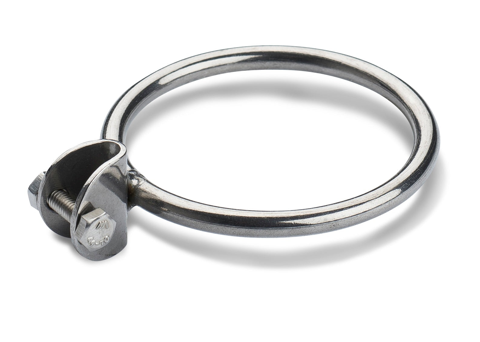 Bootshaken Haltering anschraubbar Bootshaken Zubehör Seilflechter 