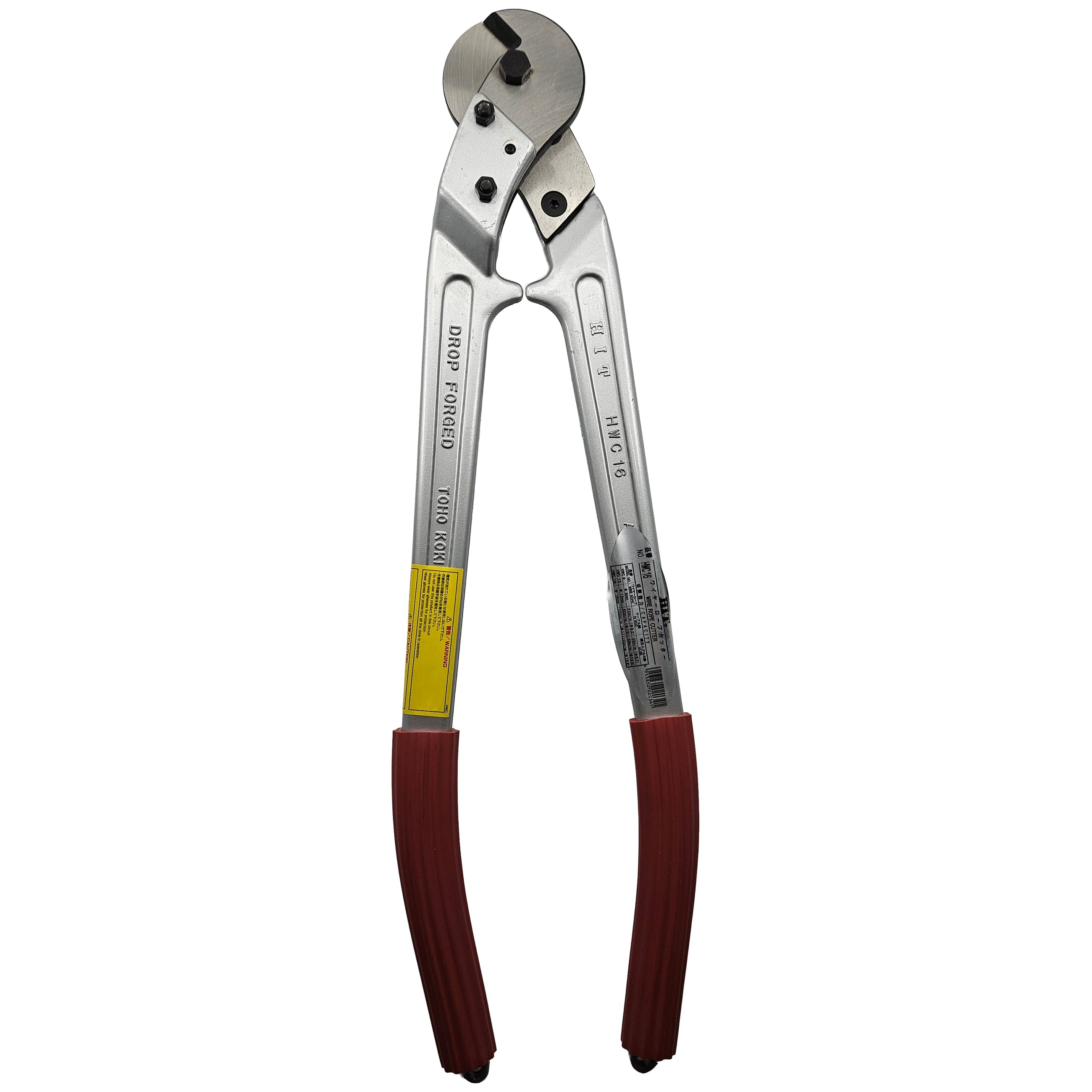 DRAHTSEILSCHERE TYP C 16, LÄNGE = 630 MM Drahtseilscheren Typ C 16 SEILFLECHTER Tauwerk GmbH 