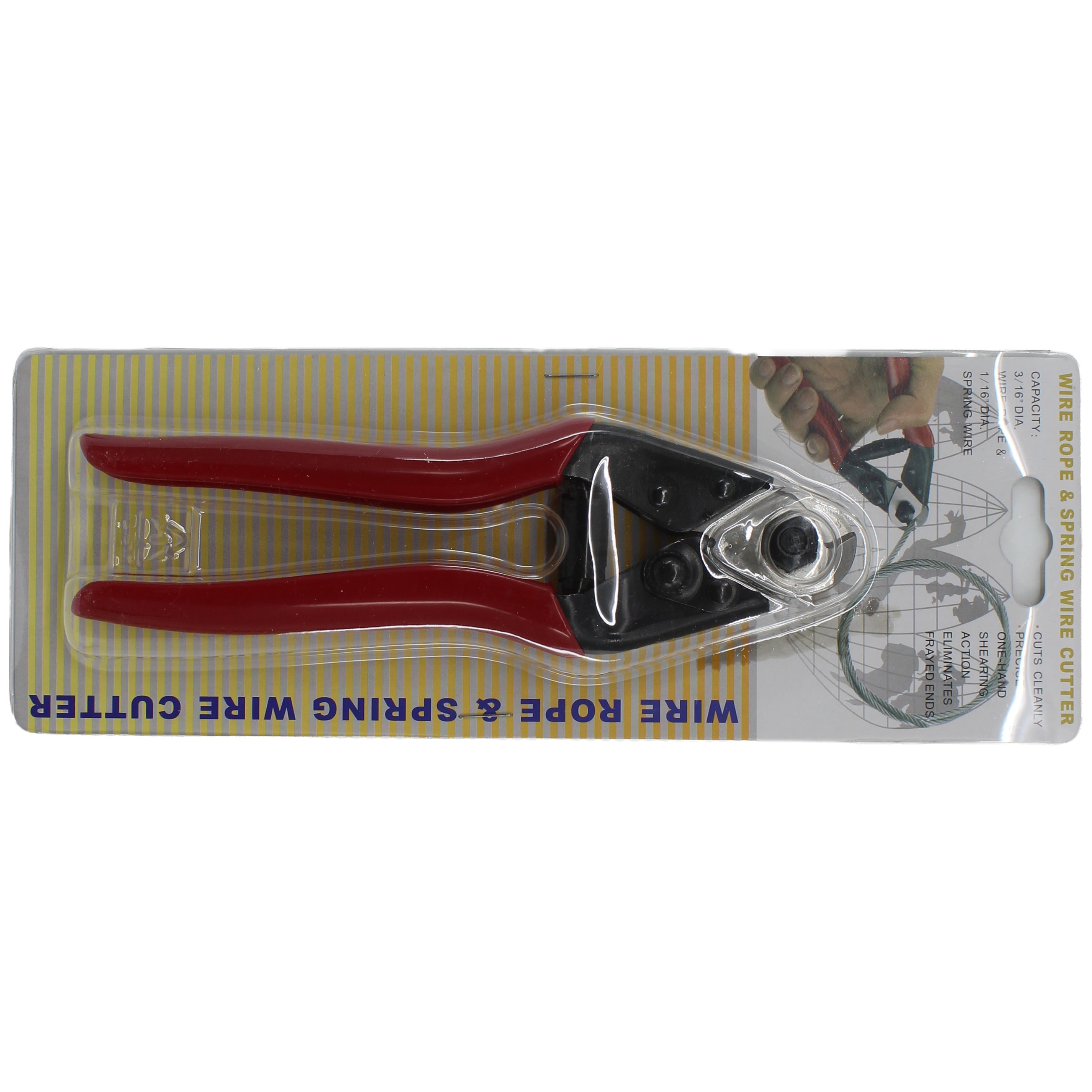 DRAHTSEILSCHERE TYP C 7, LÄNGE = 190 MM Drahtseilscheren Typ C 7 SEILFLECHTER Tauwerk GmbH 