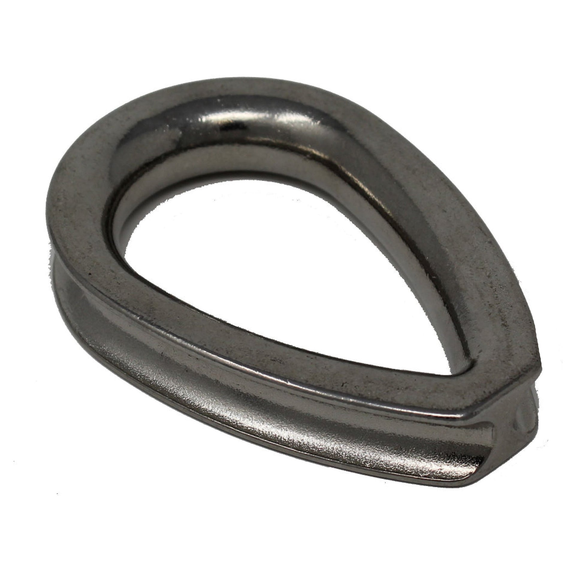 Edelstahl-Kausche, extra schwer Kauschen Seilflechter 