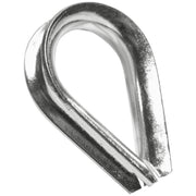 Edelstahl-Kausche, schwer Kauschen Seilflechter 