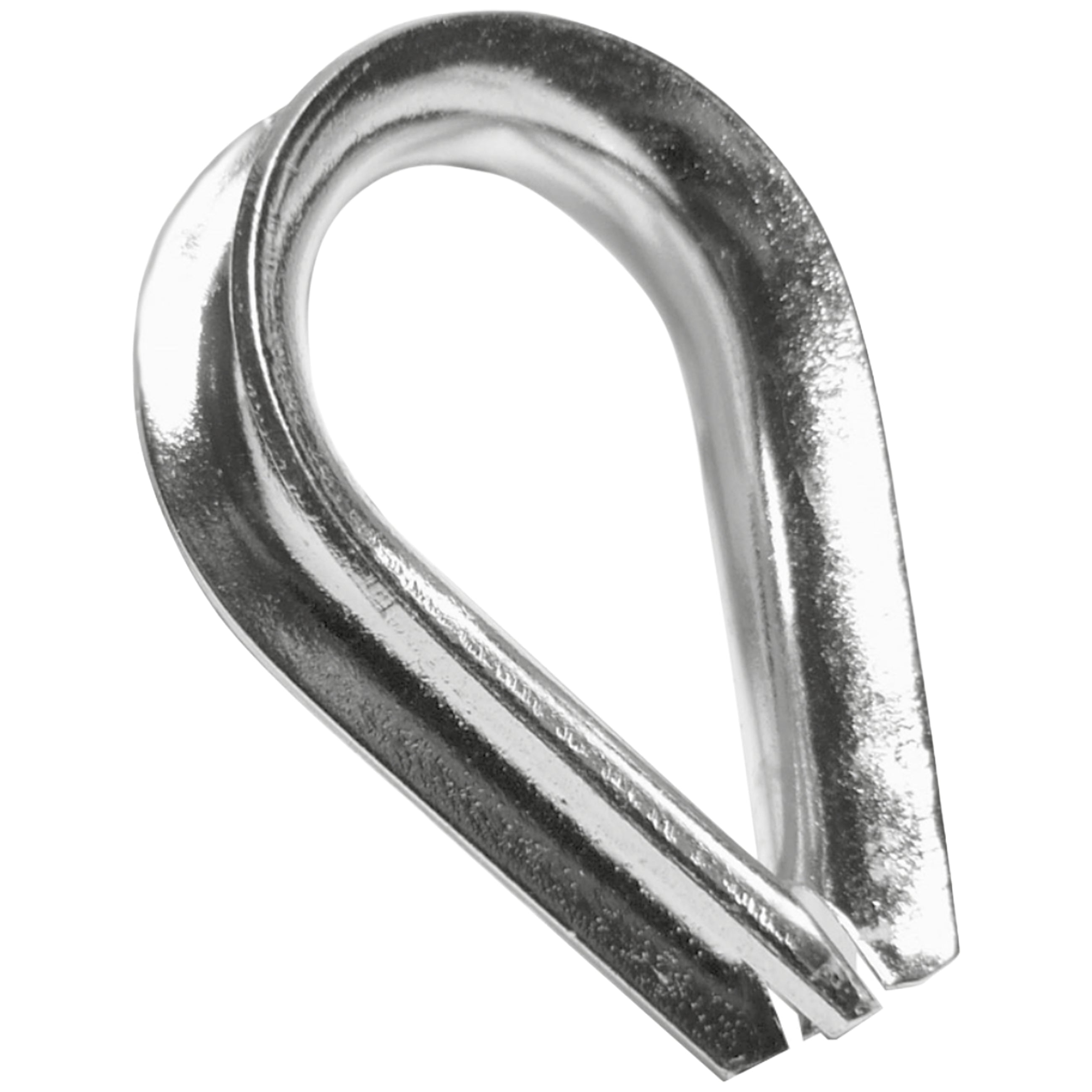 Edelstahl-Kausche, schwer Kauschen Seilflechter 