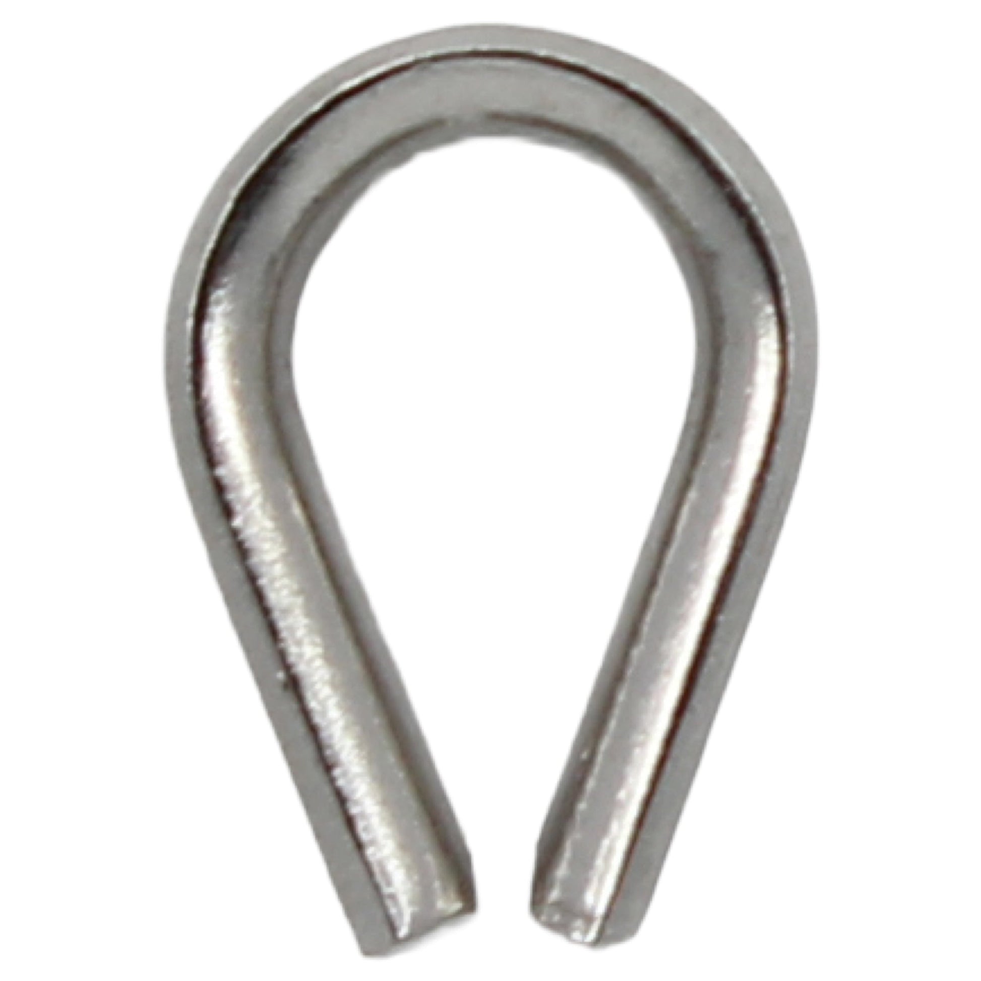 Edelstahl-Kausche, schwer Kauschen Seilflechter 