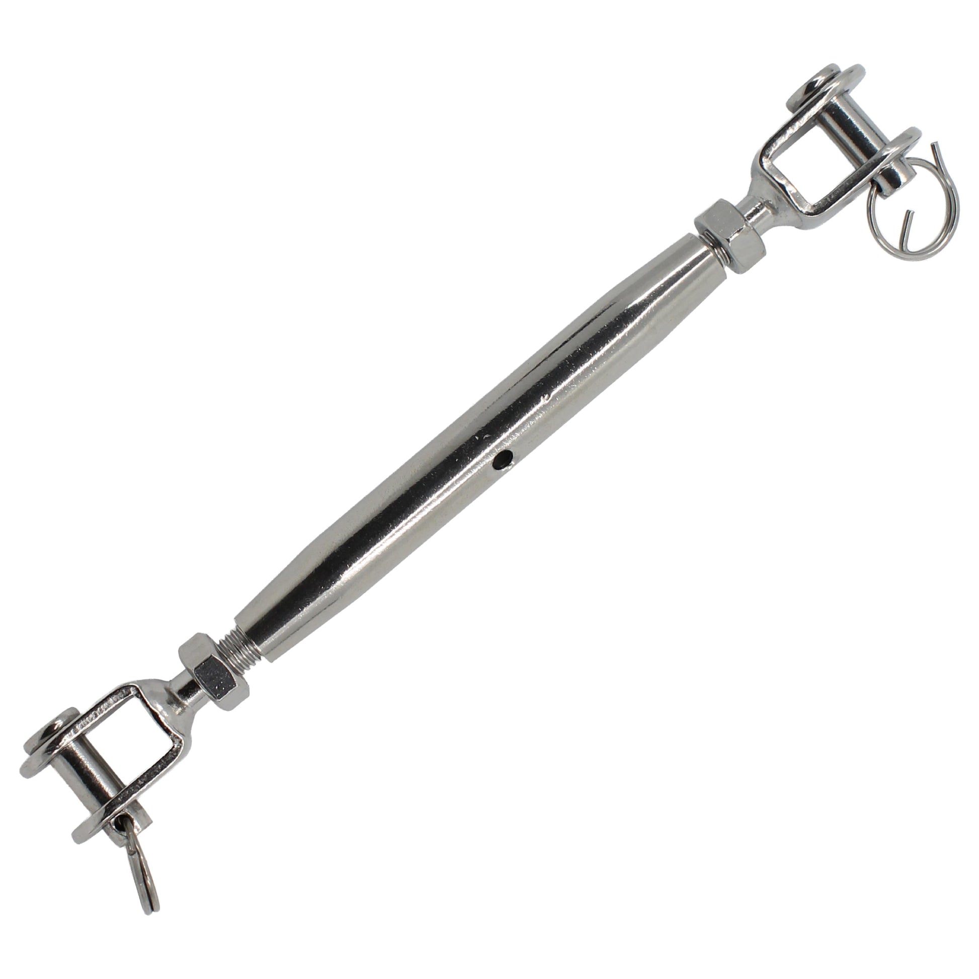 Edelstahl-Wantenspanner Gabel-Gabel Zubehör Seilflechter 