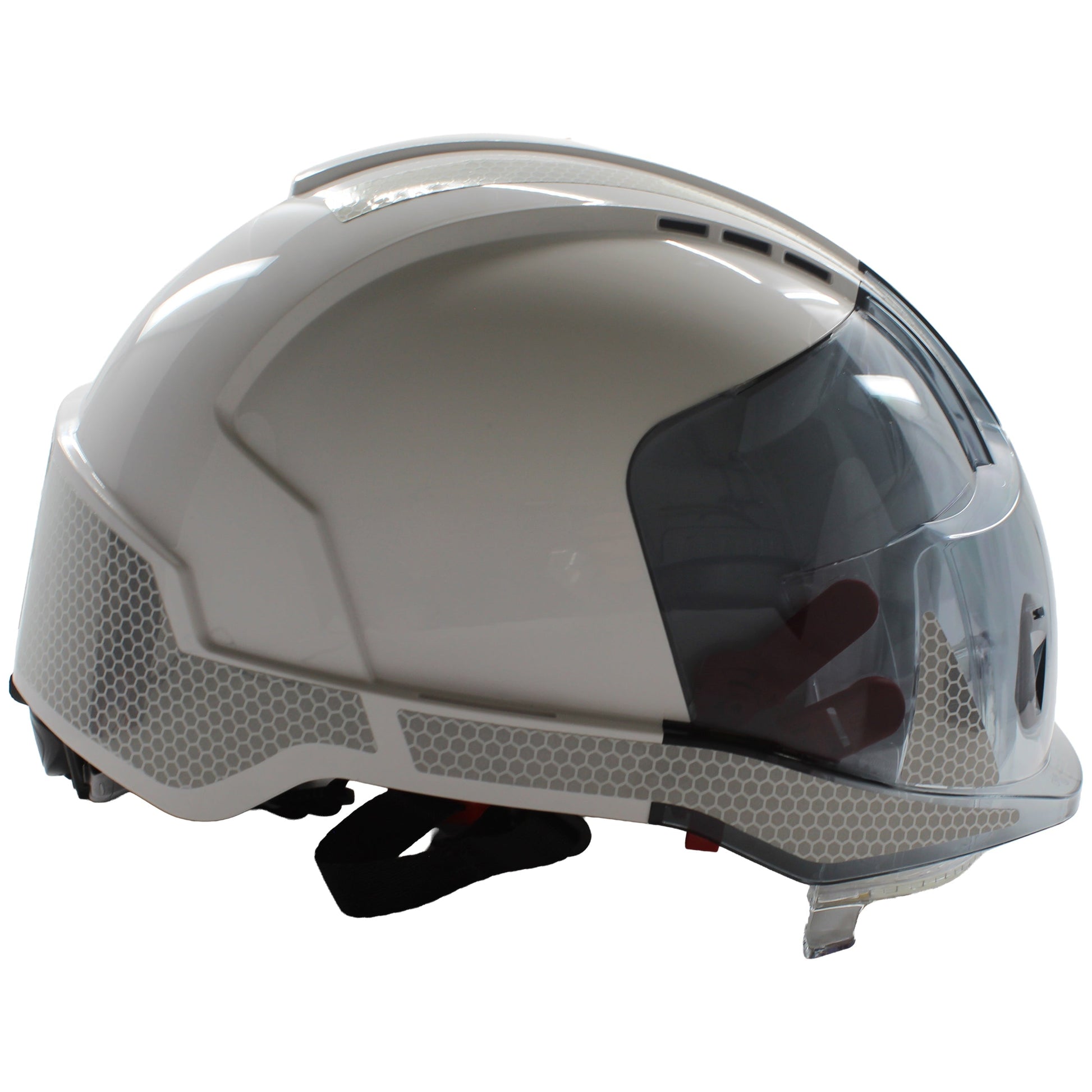 Evo® VISTAshield® Dualswitch™ Schutzhelm | weiß Schutzhelm Seilflechter Tauwerk GmbH 