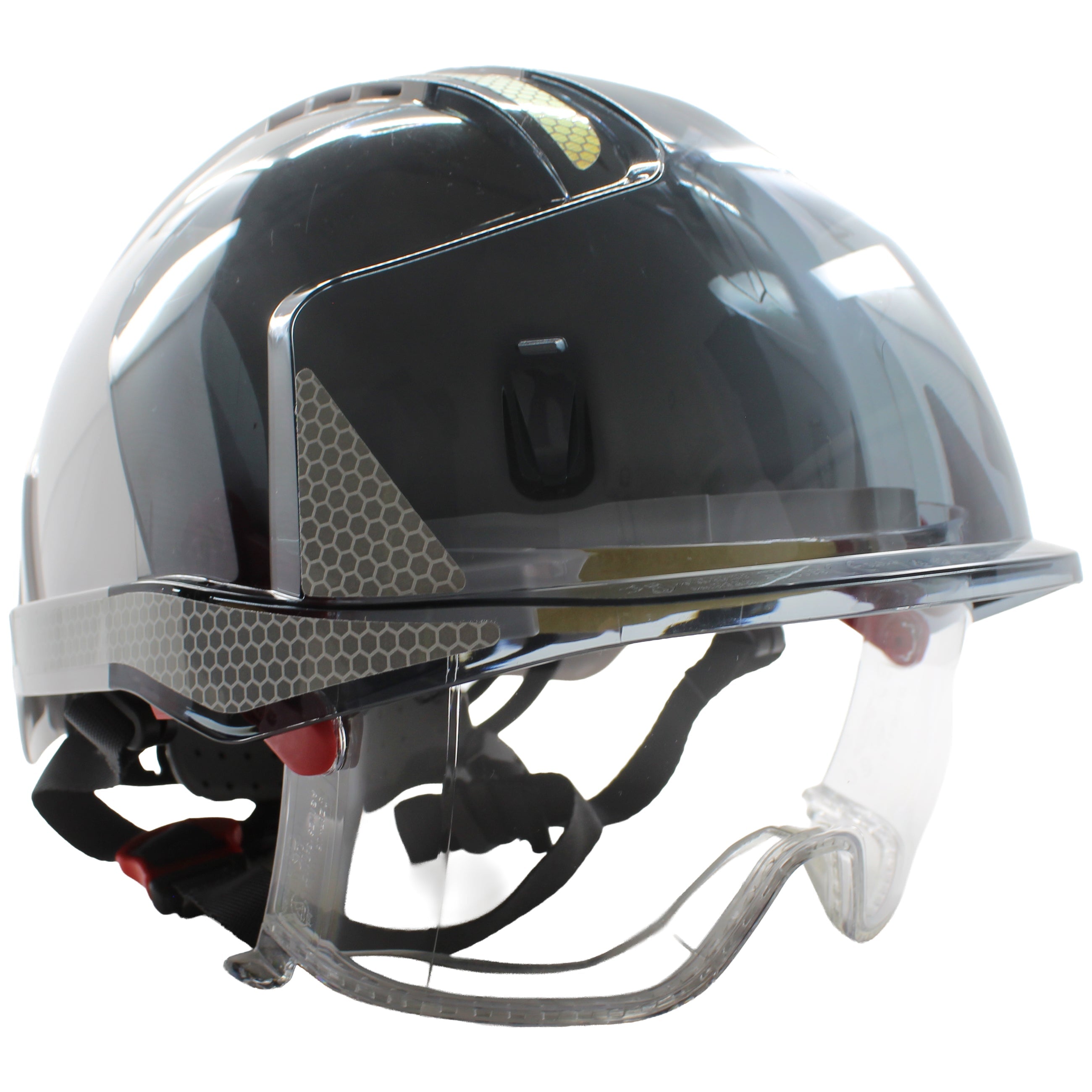 Evo® VISTAshield® Dualswitch™ Schutzhelm | weiß Schutzhelm Seilflechter Tauwerk GmbH 