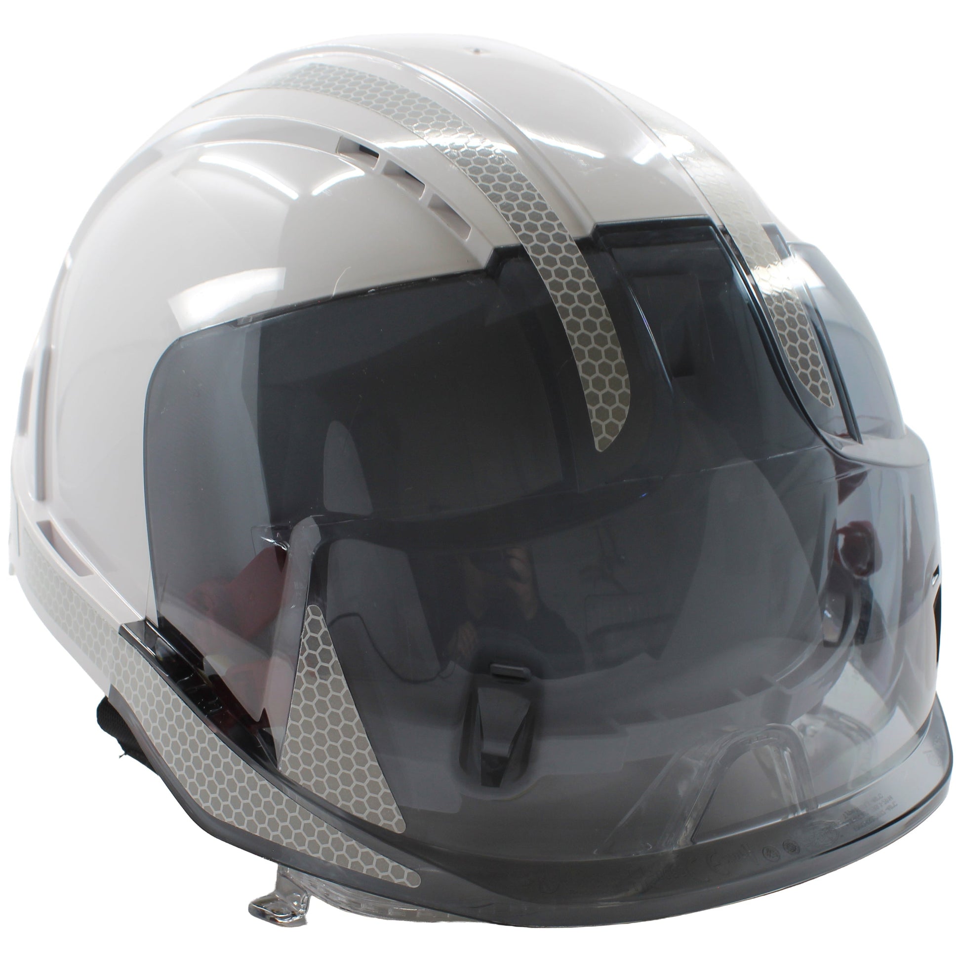 Evo® VISTAshield® Dualswitch™ Schutzhelm | weiß Schutzhelm Seilflechter Tauwerk GmbH 