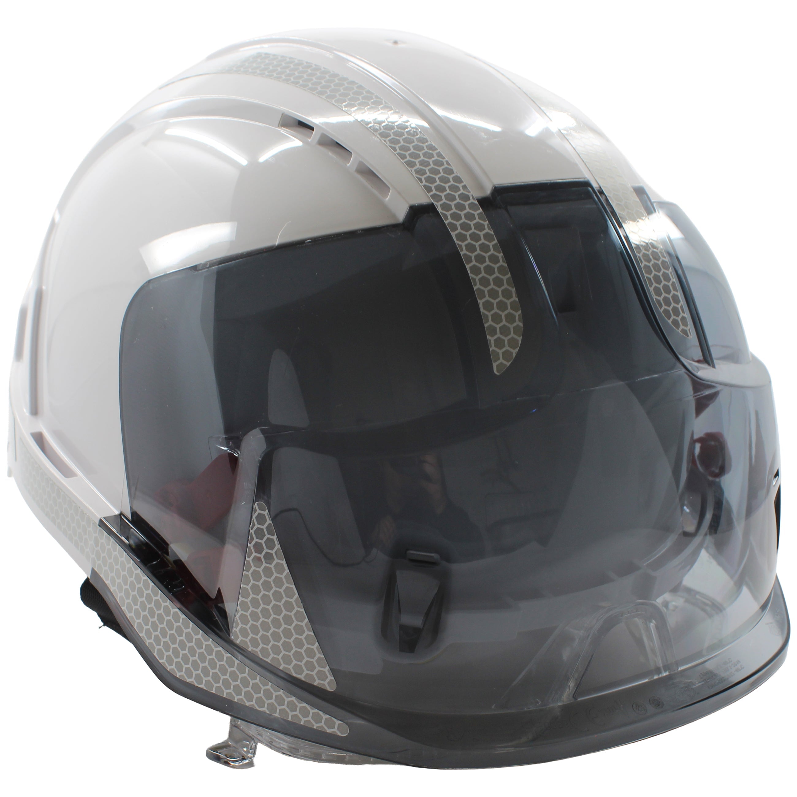 Evo® VISTAshield® Dualswitch™ Schutzhelm | weiß Schutzhelm Seilflechter Tauwerk GmbH 
