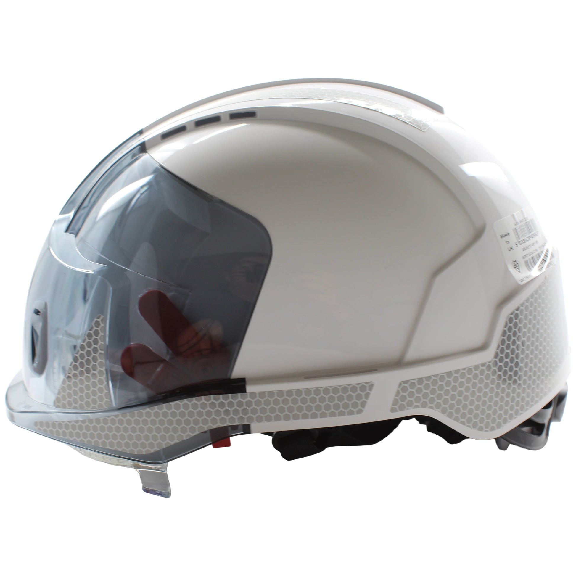 Evo® VISTAshield® Dualswitch™ Schutzhelm | weiß Schutzhelm Seilflechter Tauwerk GmbH 