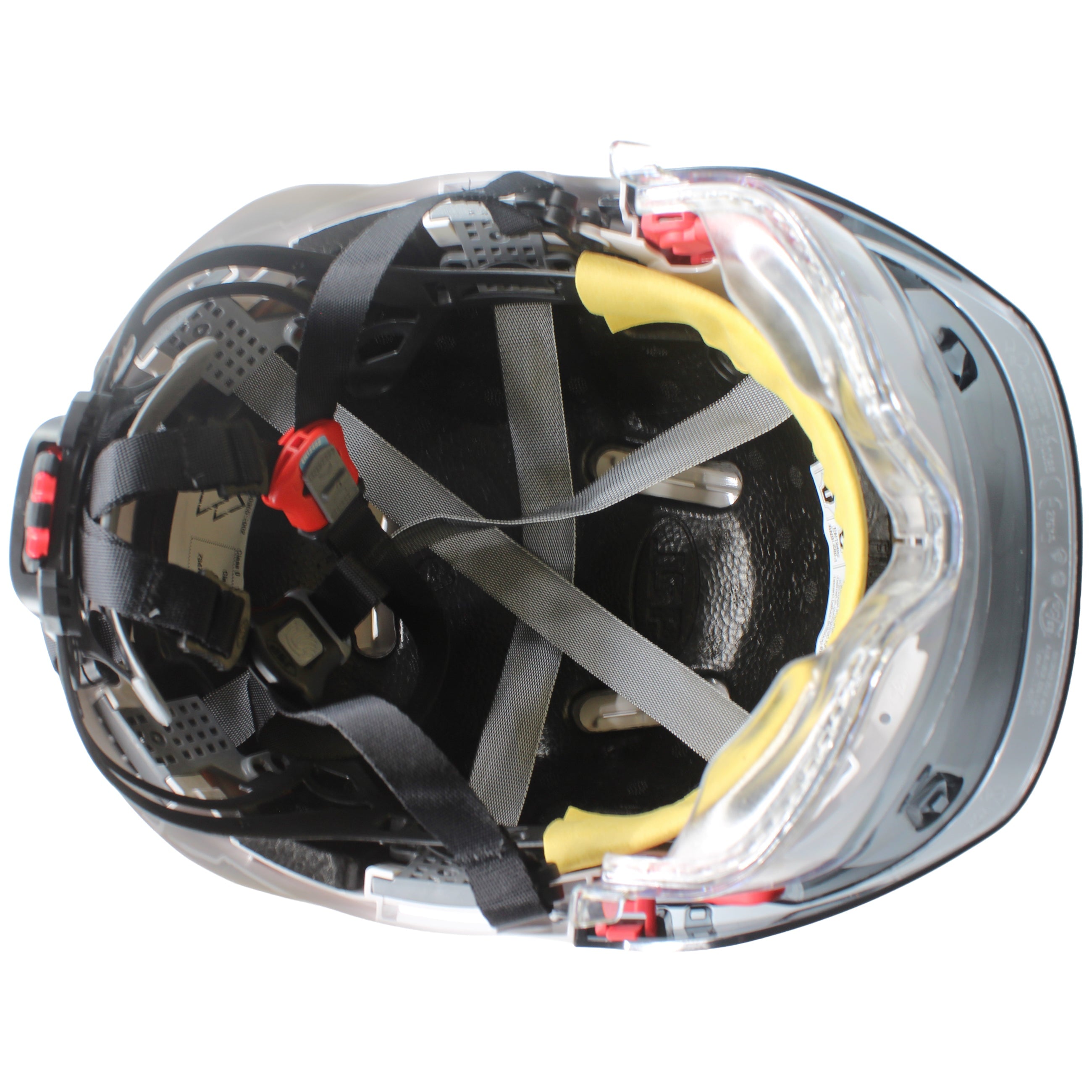 Evo® VISTAshield® Dualswitch™ Schutzhelm | weiß Schutzhelm Seilflechter Tauwerk GmbH 