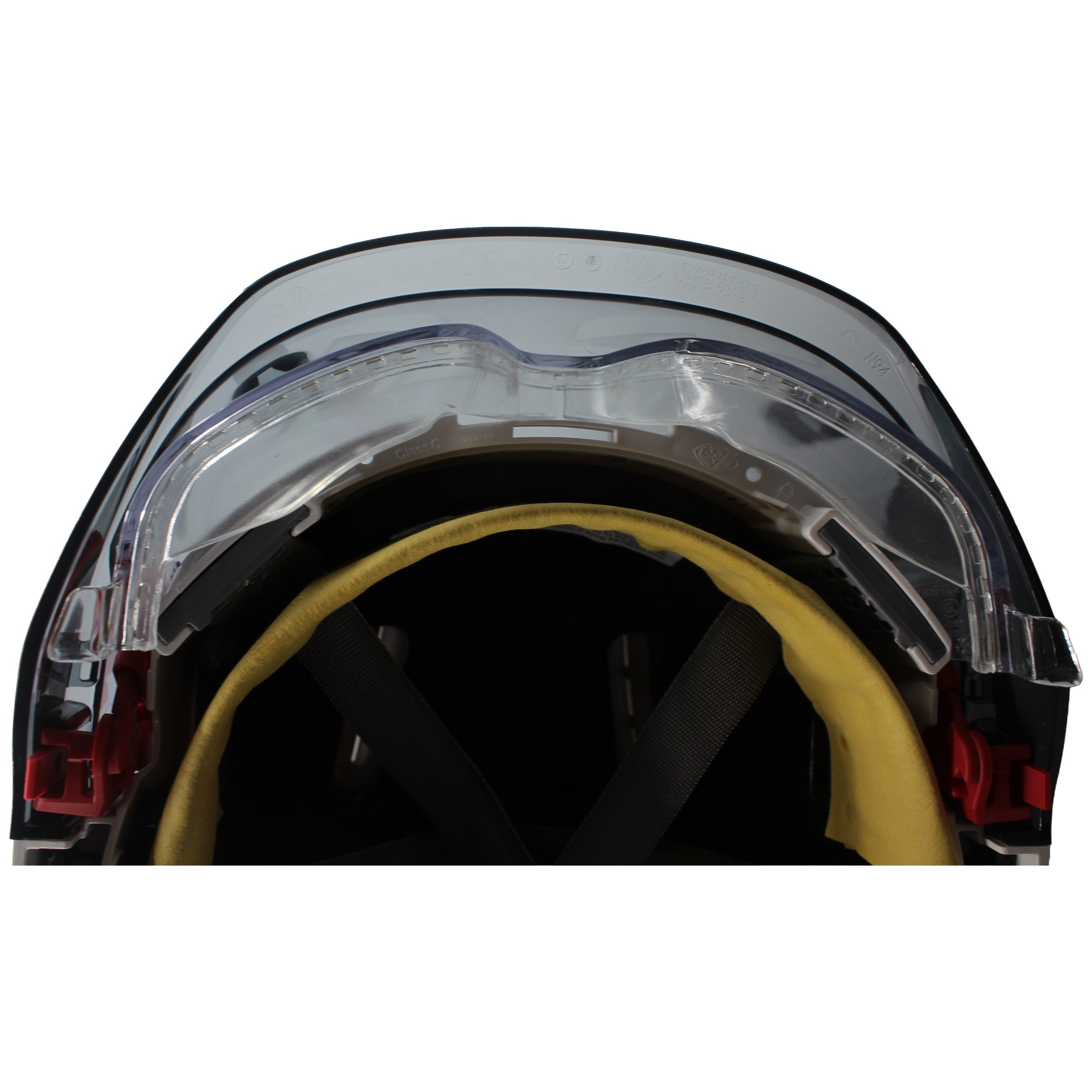 Evo® VISTAshield® Dualswitch™ Schutzhelm | weiß Schutzhelm Seilflechter Tauwerk GmbH 