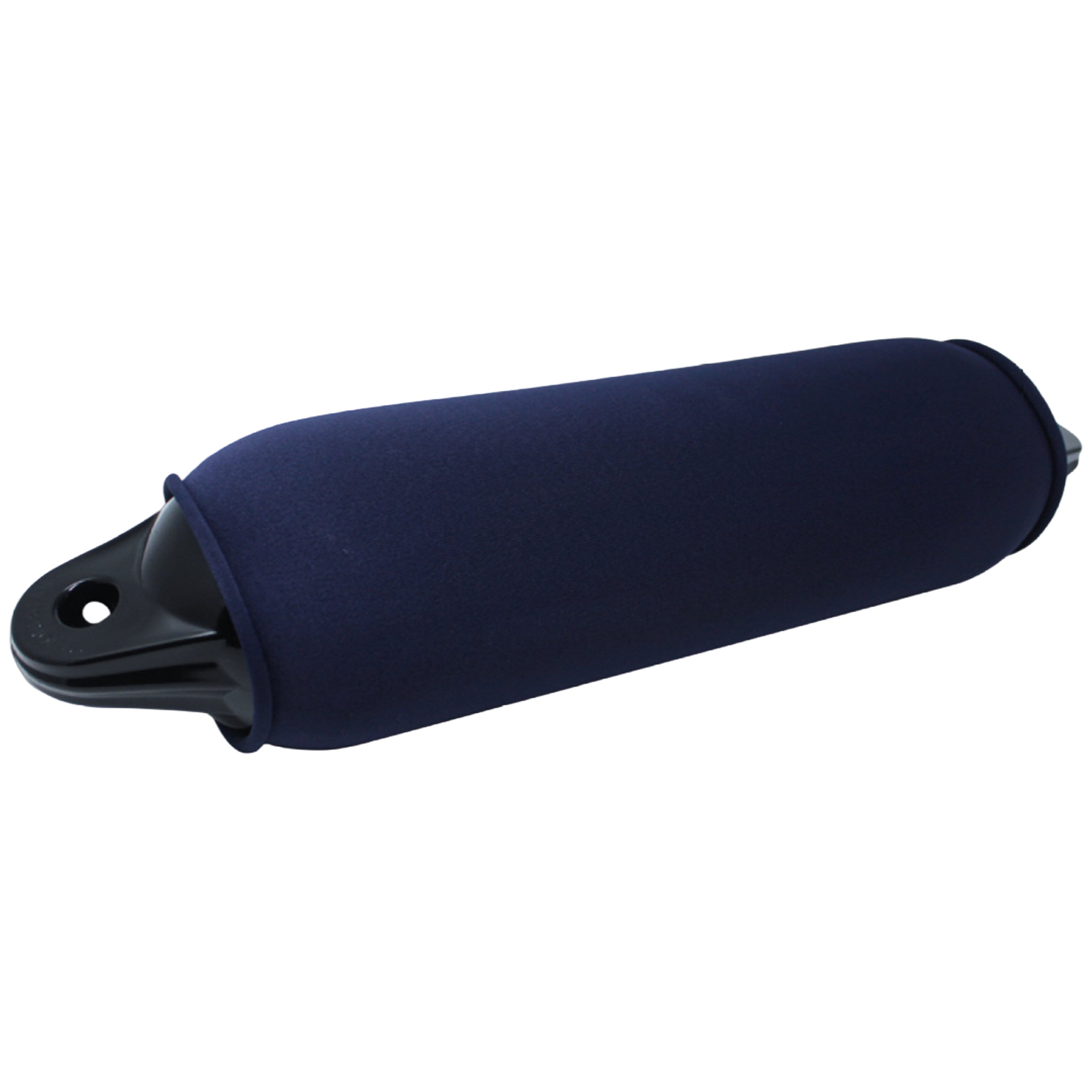 FENDER-SCHUTZSCHLAUCH GRÖßE M, FÜR Ø 22 - 27 CM, FARBE NAVYBLAU, METERWARE, Fender Schutz SEILFLECHTER Tauwerk GmbH 