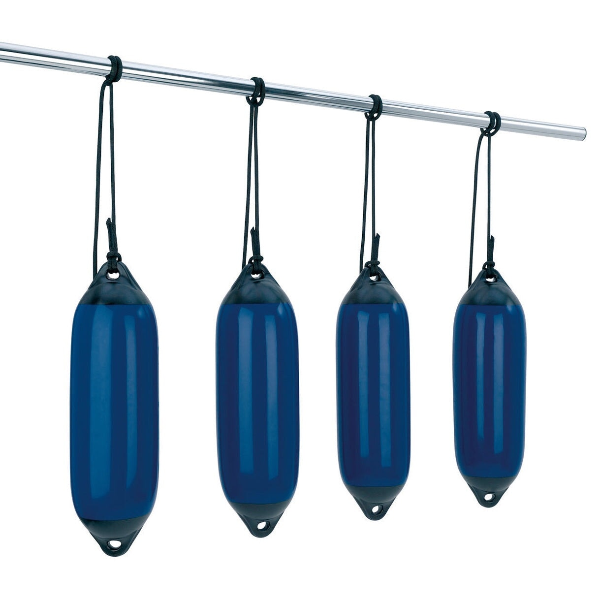 Fenderset diverse Farben Bootsfender Seilflechter 