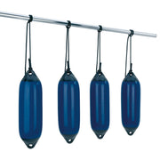 Fenderset diverse Farben Bootsfender Seilflechter 