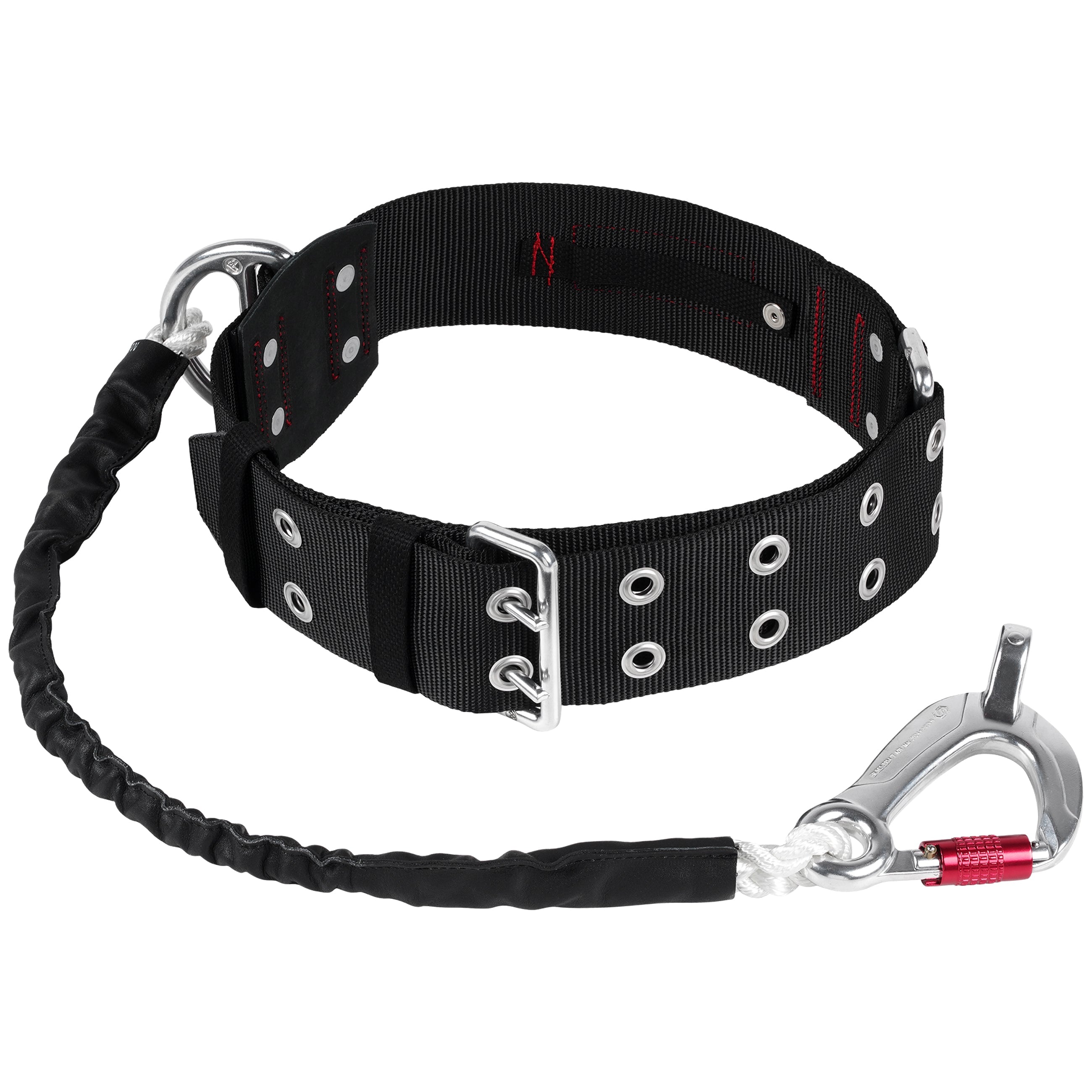 Feuerwehr-Haltegurt mit Twistlock Typ A Seilflechter Tauwerk GmbH 