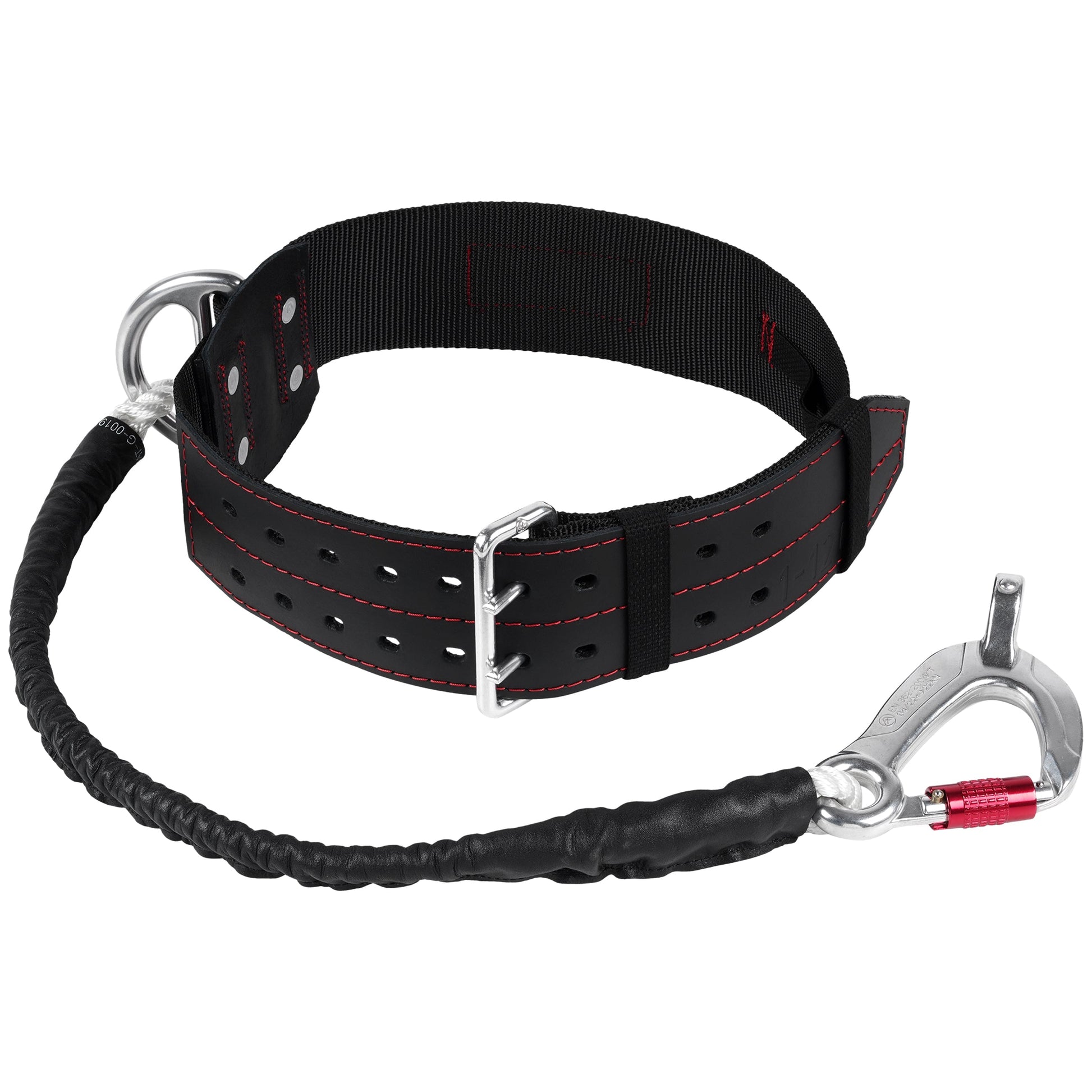 Feuerwehr-Haltegurt mit Twistlock Typ B Seilflechter Tauwerk GmbH 