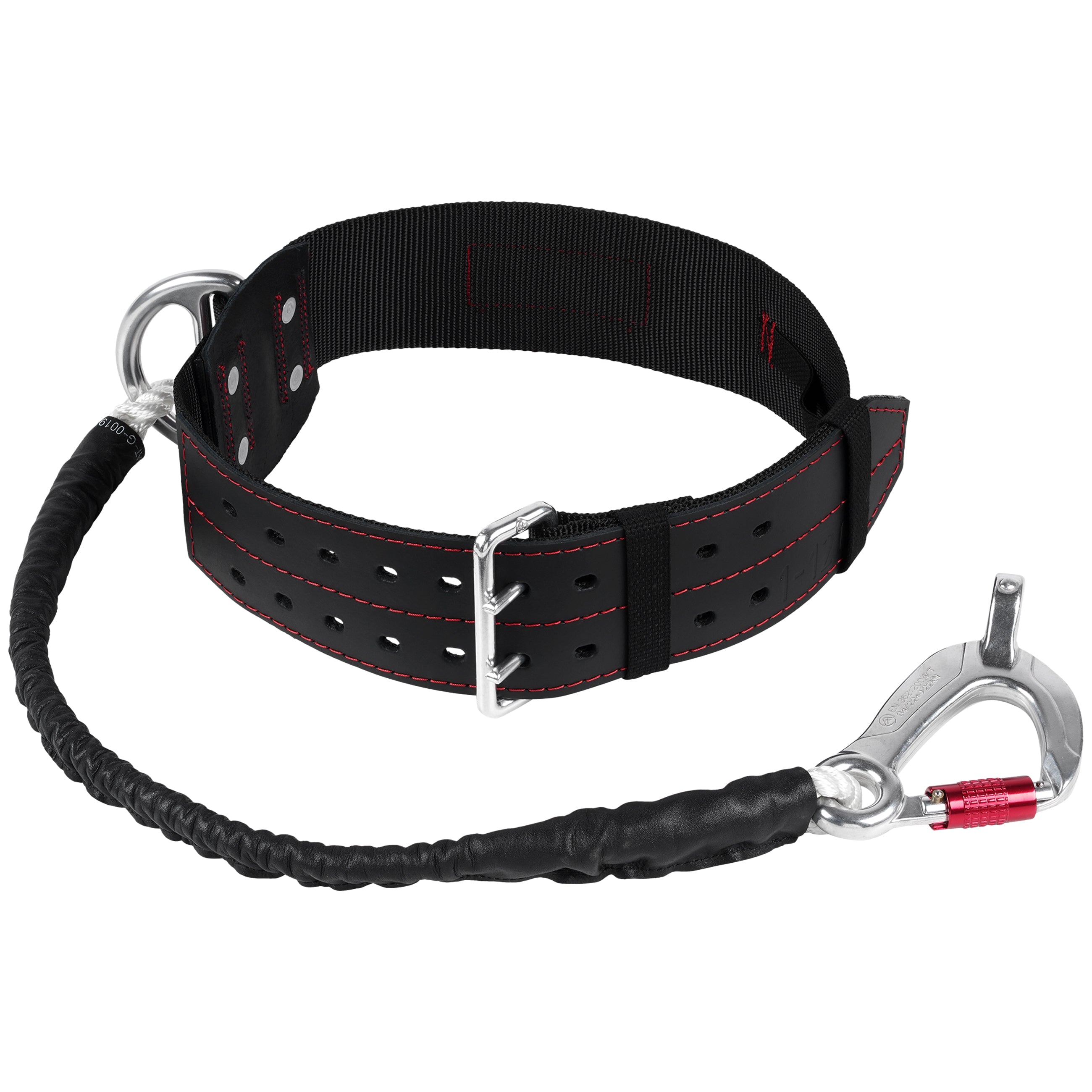 Feuerwehr-Haltegurt mit Twistlock Typ B Seilflechter Tauwerk GmbH 