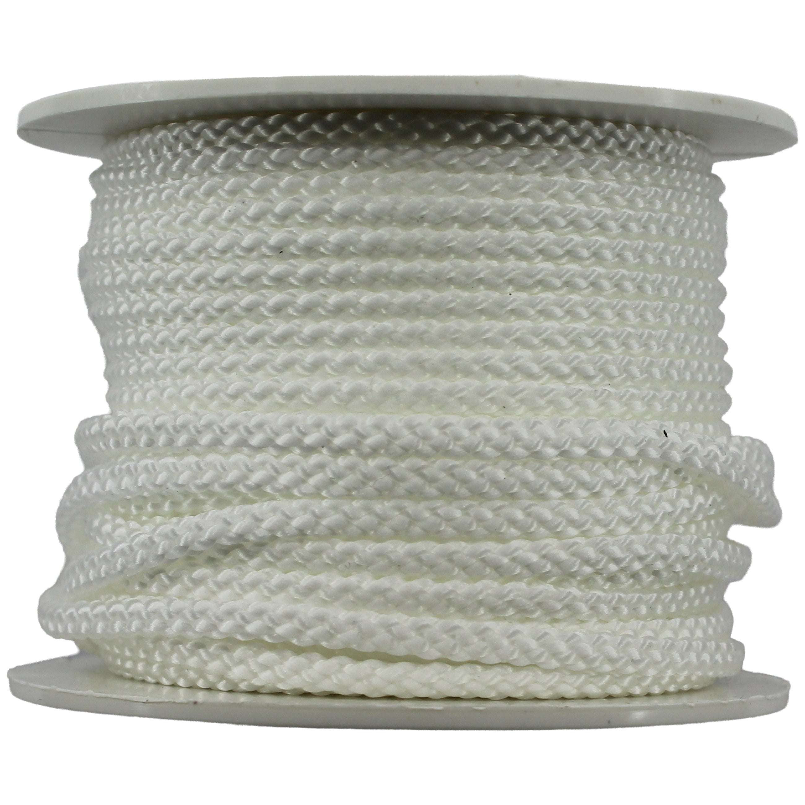 FIBRON®LEINE GEFL. WEISS 3 MM, 20 METER AUF SPULE Fibron SEILFLECHTER Tauwerk GmbH 