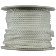 FIBRON®LEINE GEFL. WEISS 3 MM, 20 METER AUF SPULE Fibron SEILFLECHTER Tauwerk GmbH 