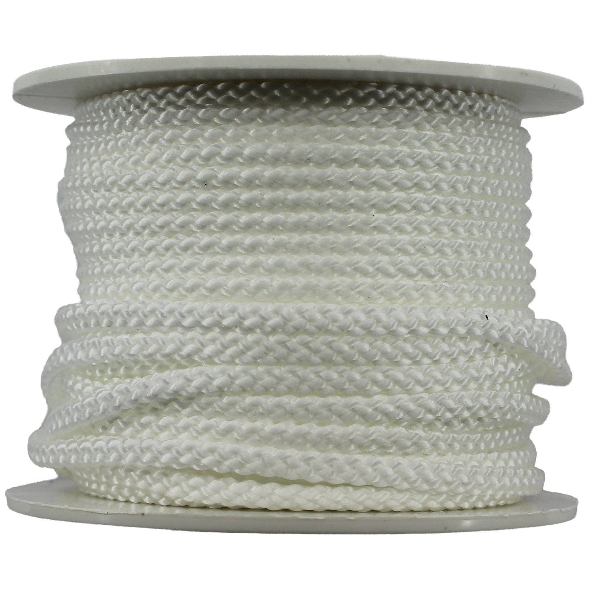FIBRON®LEINE GEFL. WEISS 3 MM, 20 METER AUF SPULE Fibron SEILFLECHTER Tauwerk GmbH 