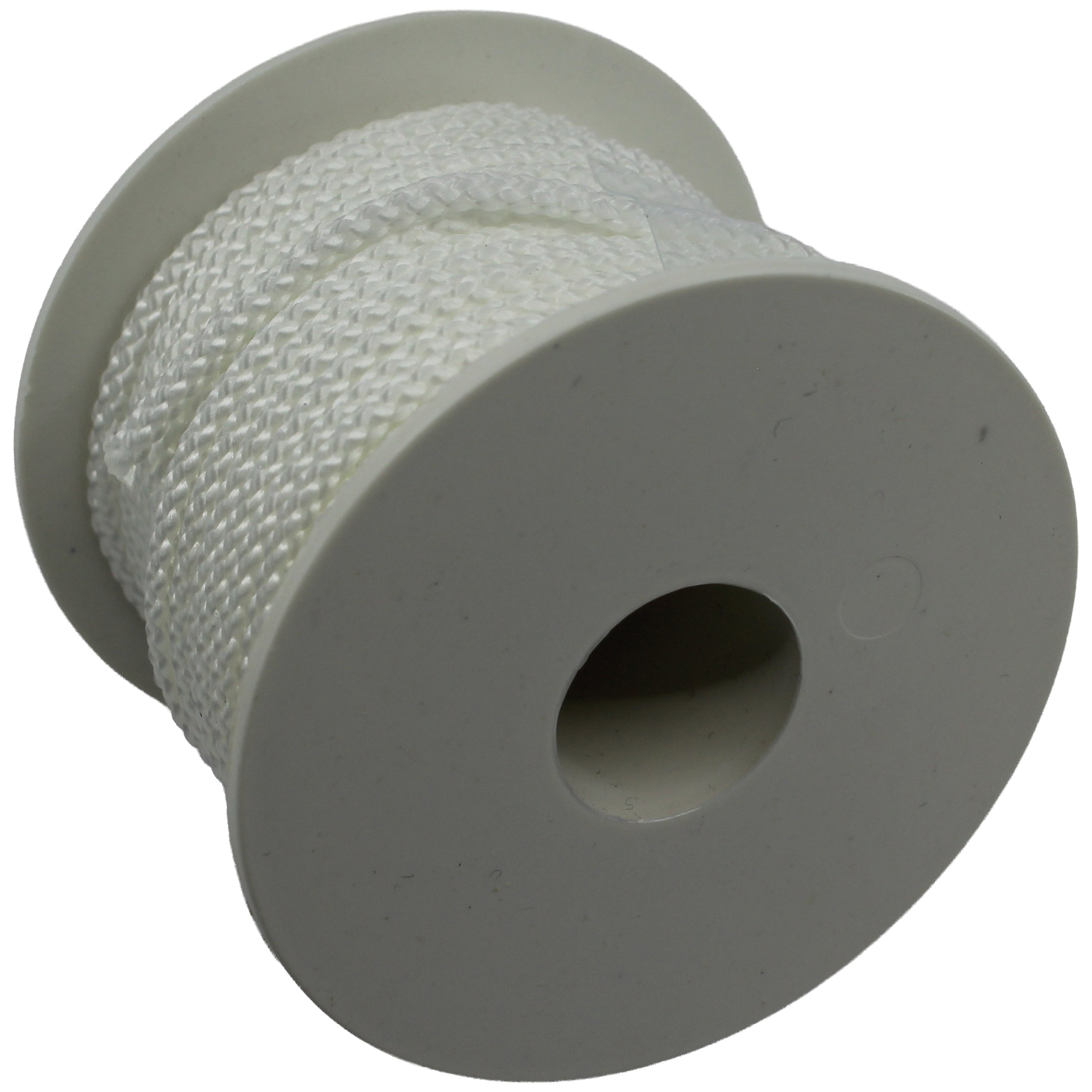 FIBRON®LEINE GEFL. WEISS 3 MM, 20 METER AUF SPULE Fibron SEILFLECHTER Tauwerk GmbH 