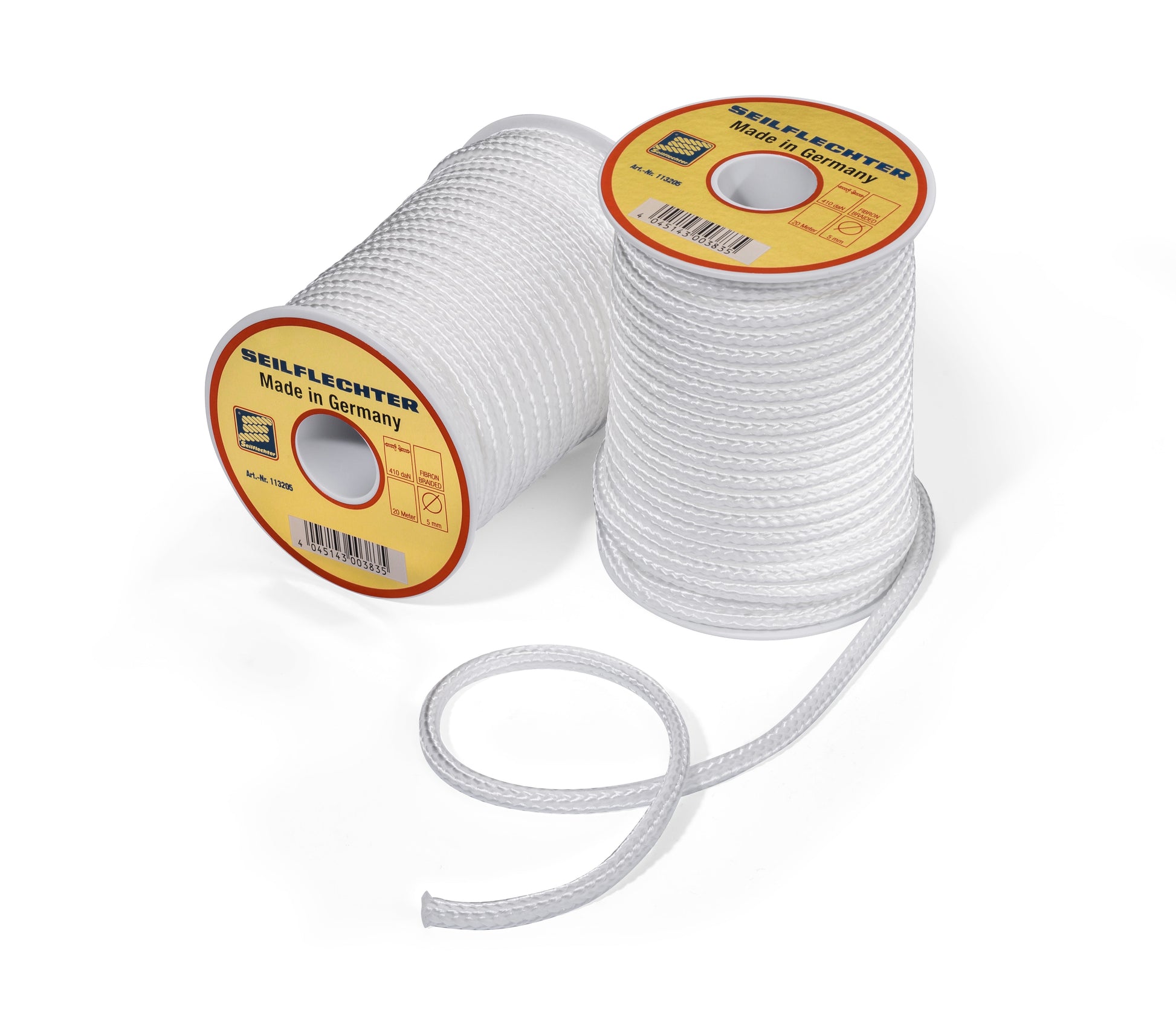 Fibron®Leine geflochten Wassersport Seilflechter 