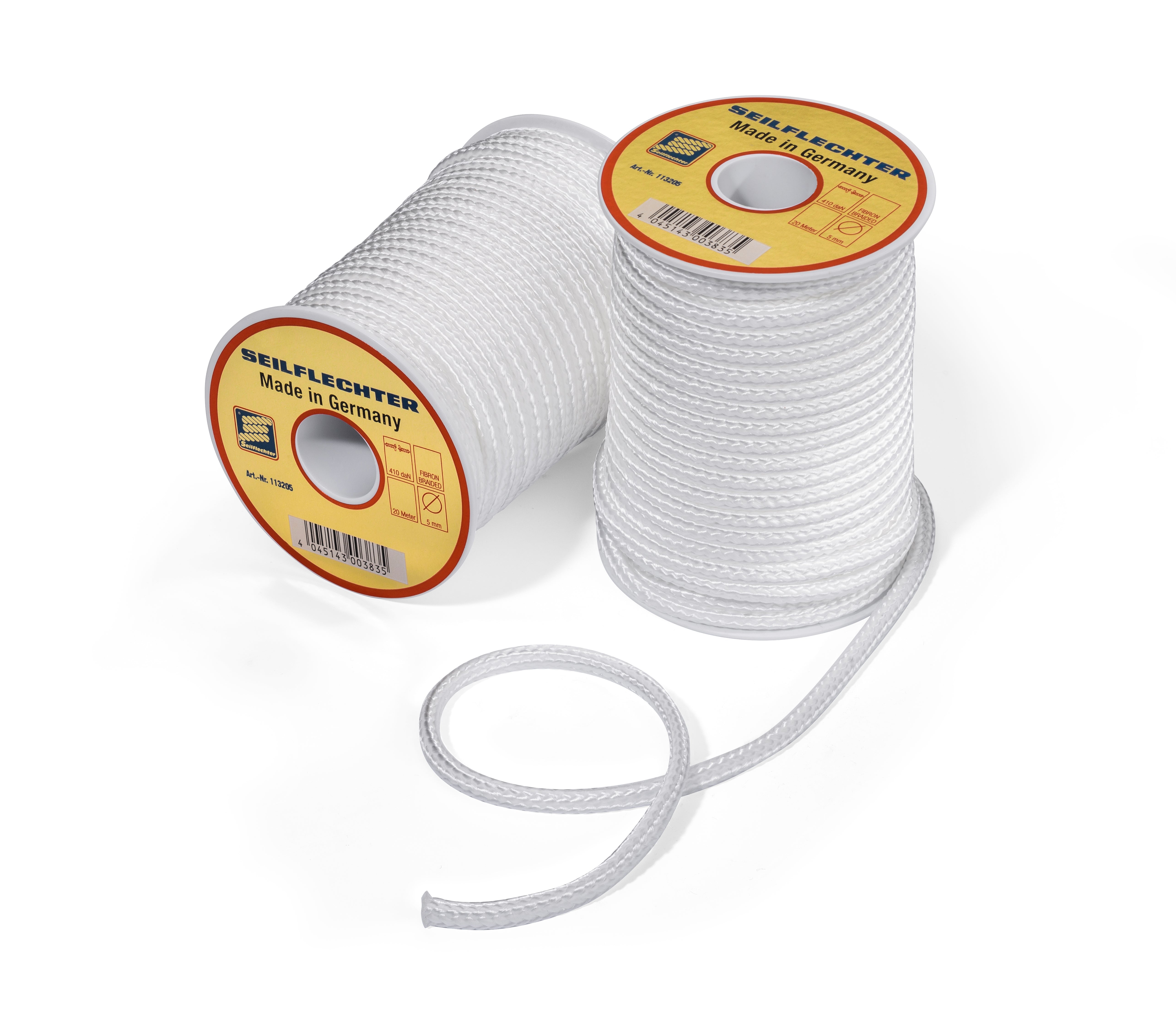 Fibron®Leine geflochten Wassersport Seilflechter 