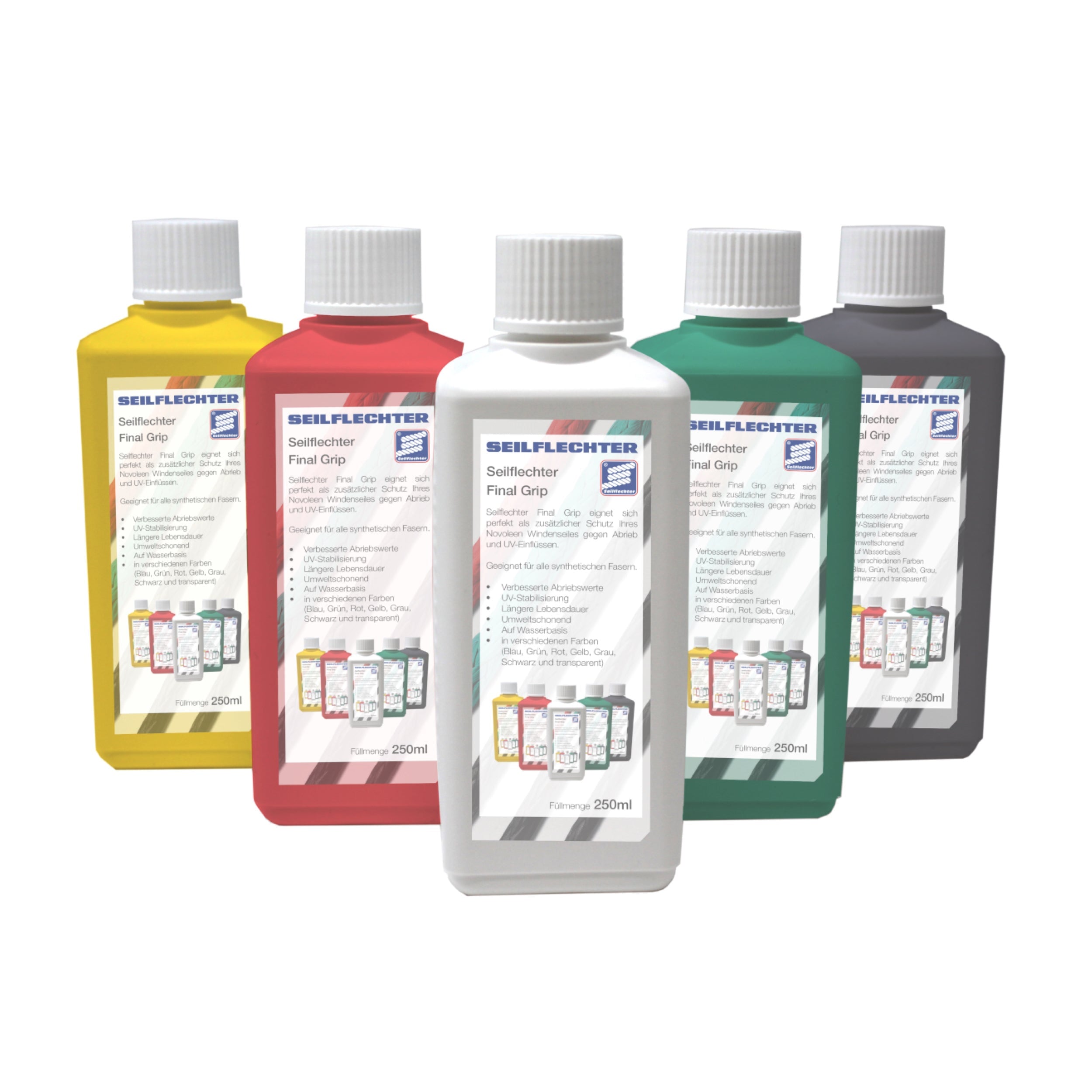 Final Grip Beschichtungsmittel Beschichtungsmittel Seilflechter 