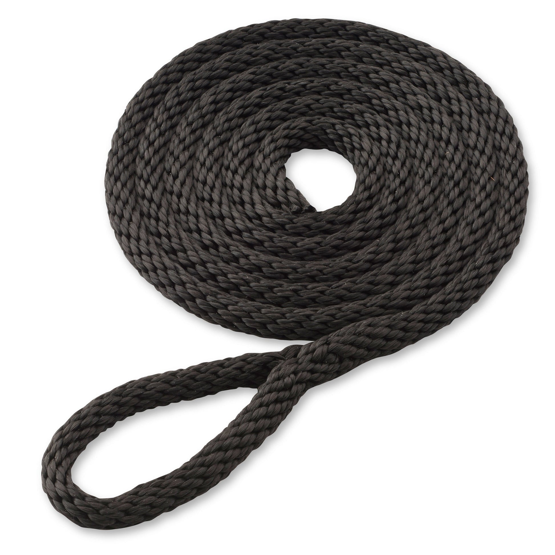 Fix und Fertige Fenderleinen Fenderleinen Seilflechter Schwarz 