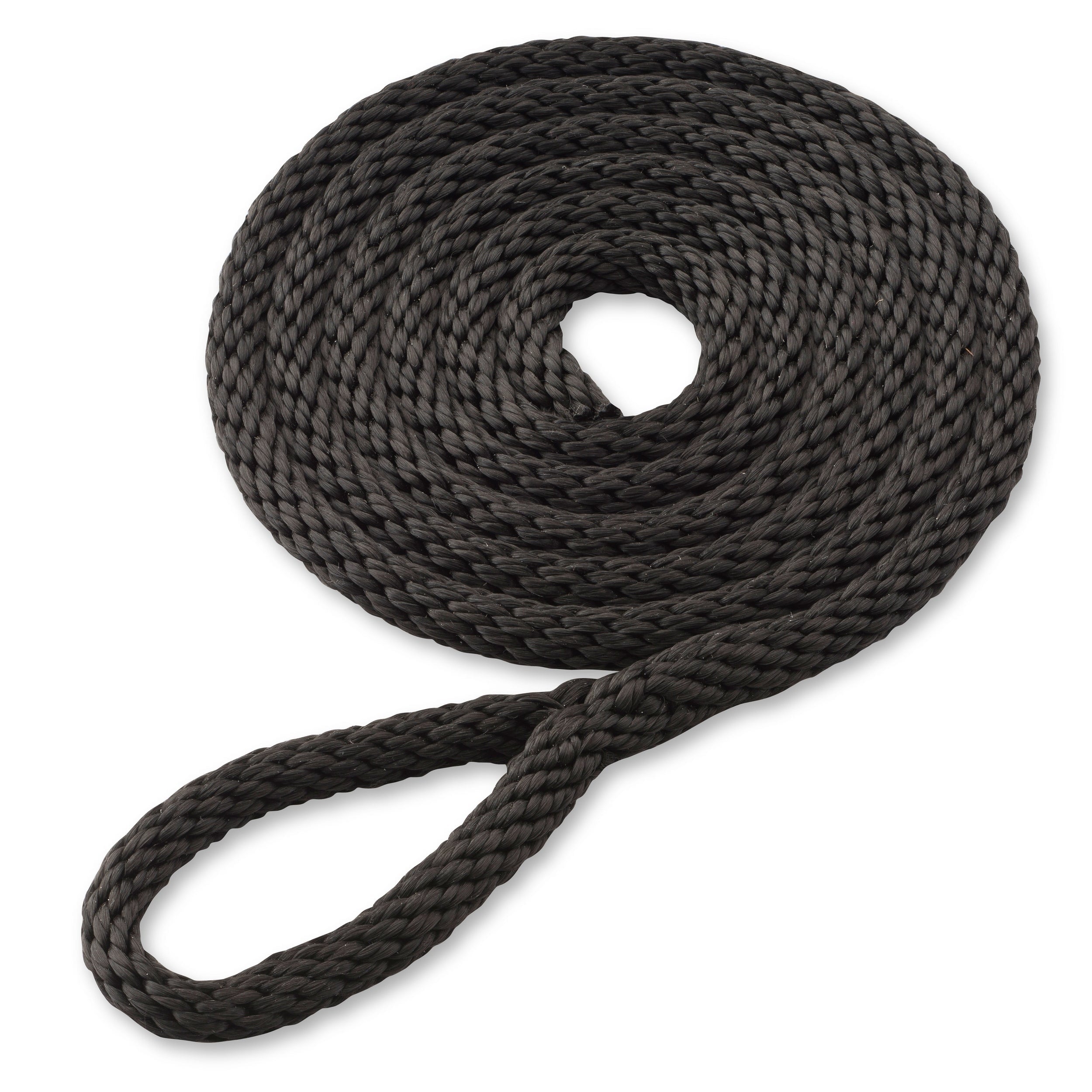 Fix und Fertige Fenderleinen Fenderleinen Seilflechter Schwarz 