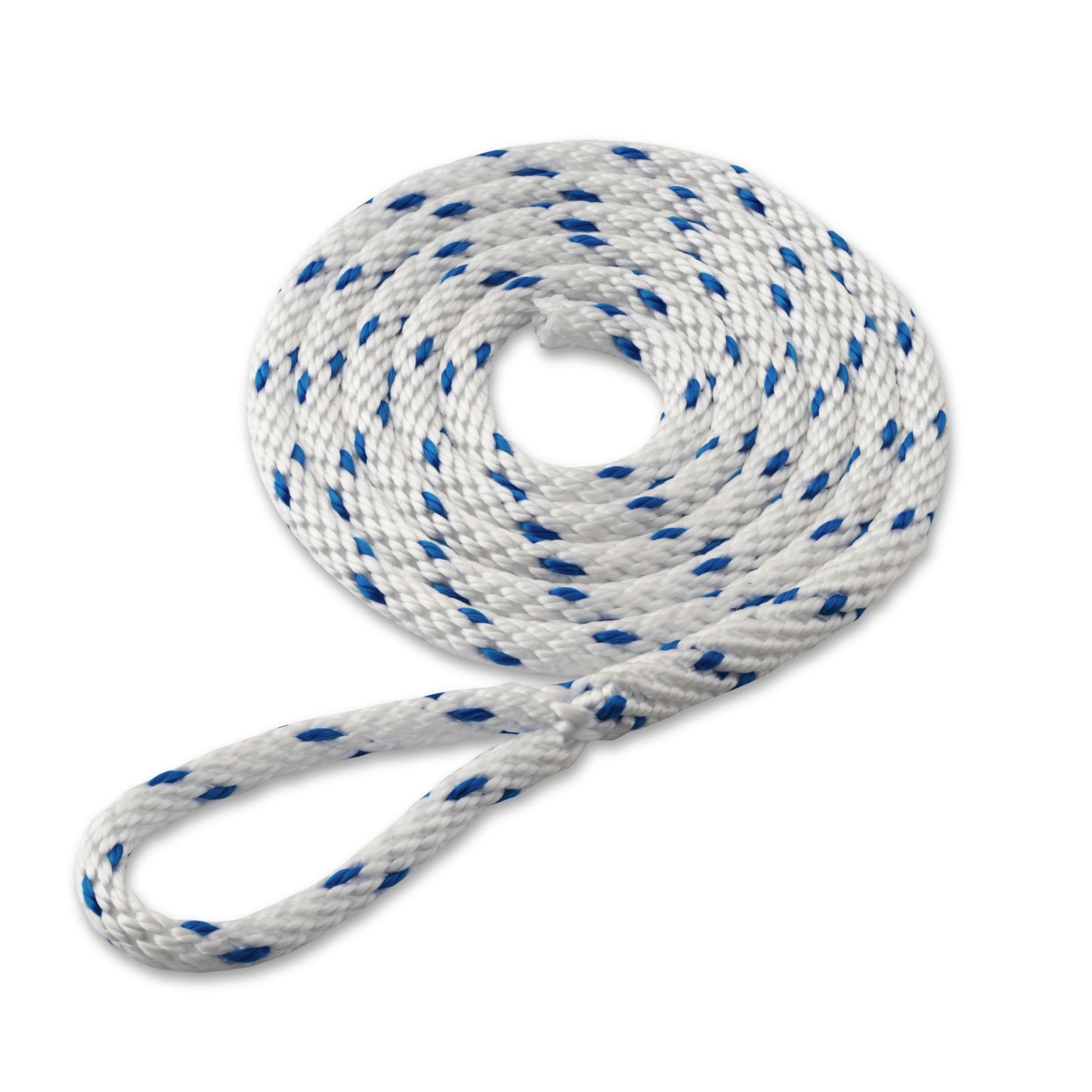 Fix und Fertige Fenderleinen Fenderleinen Seilflechter Weiß 