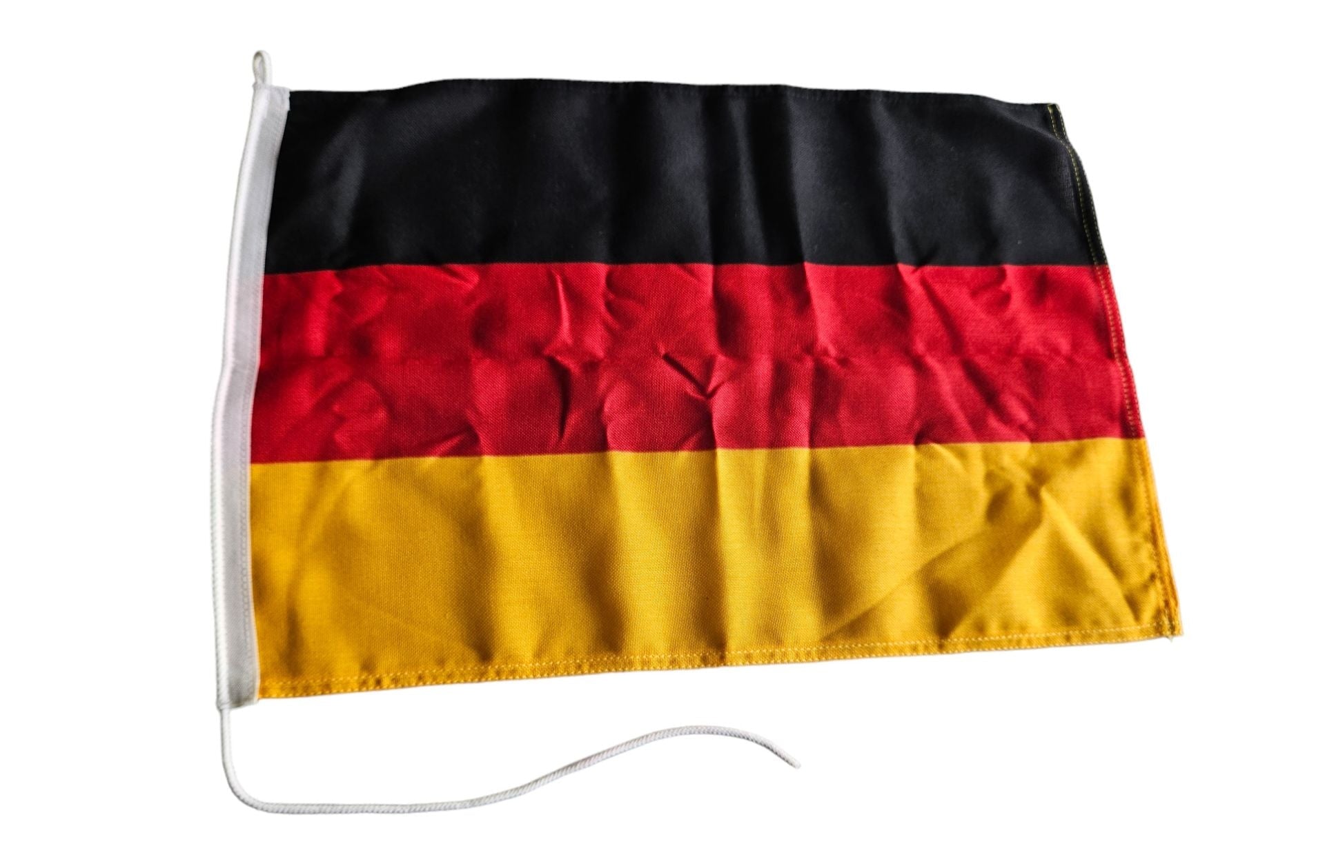 Flagge Deutschland Flaggen Seilflechter 20 x 30 cm 