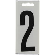 FOLIENZEICHEN "2" Folienzeichen Zahlen SEILFLECHTER Tauwerk GmbH 