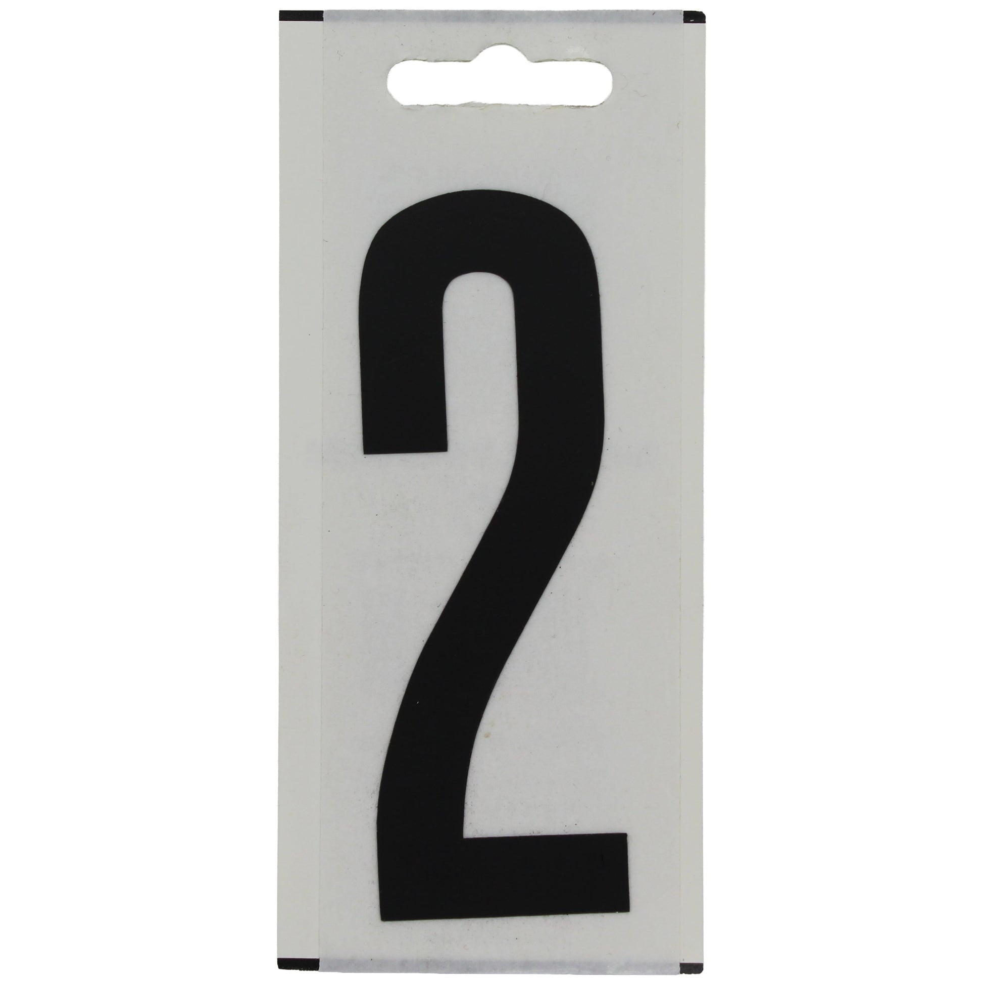 FOLIENZEICHEN "2" Folienzeichen Zahlen SEILFLECHTER Tauwerk GmbH 