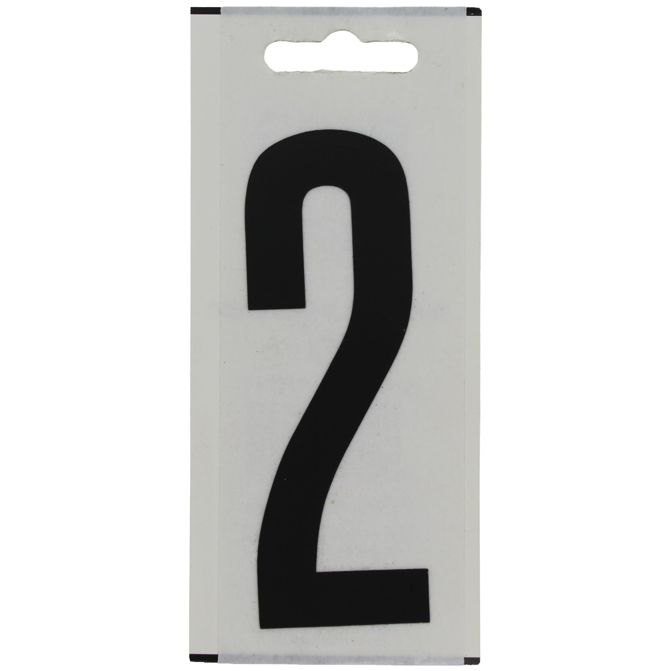 FOLIENZEICHEN "2" Folienzeichen Zahlen SEILFLECHTER Tauwerk GmbH 