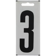 FOLIENZEICHEN "3" Folienzeichen Zahlen SEILFLECHTER Tauwerk GmbH 