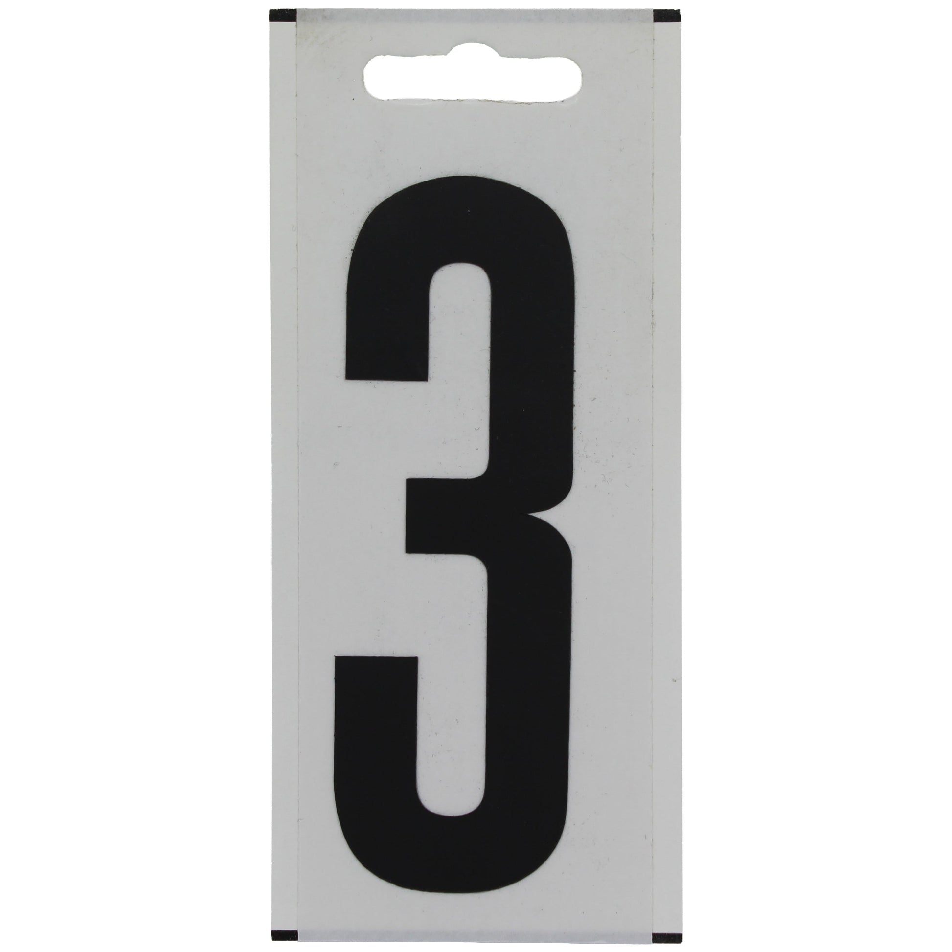 FOLIENZEICHEN "3" Folienzeichen Zahlen SEILFLECHTER Tauwerk GmbH 