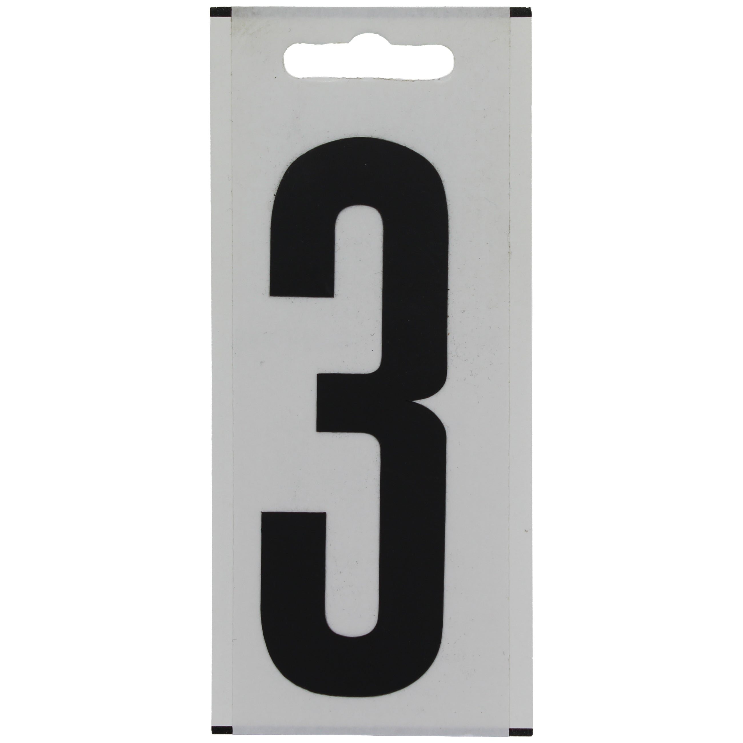 FOLIENZEICHEN "3" Folienzeichen Zahlen SEILFLECHTER Tauwerk GmbH 