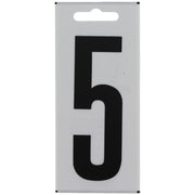 FOLIENZEICHEN "5" Folienzeichen Zahlen SEILFLECHTER Tauwerk GmbH 