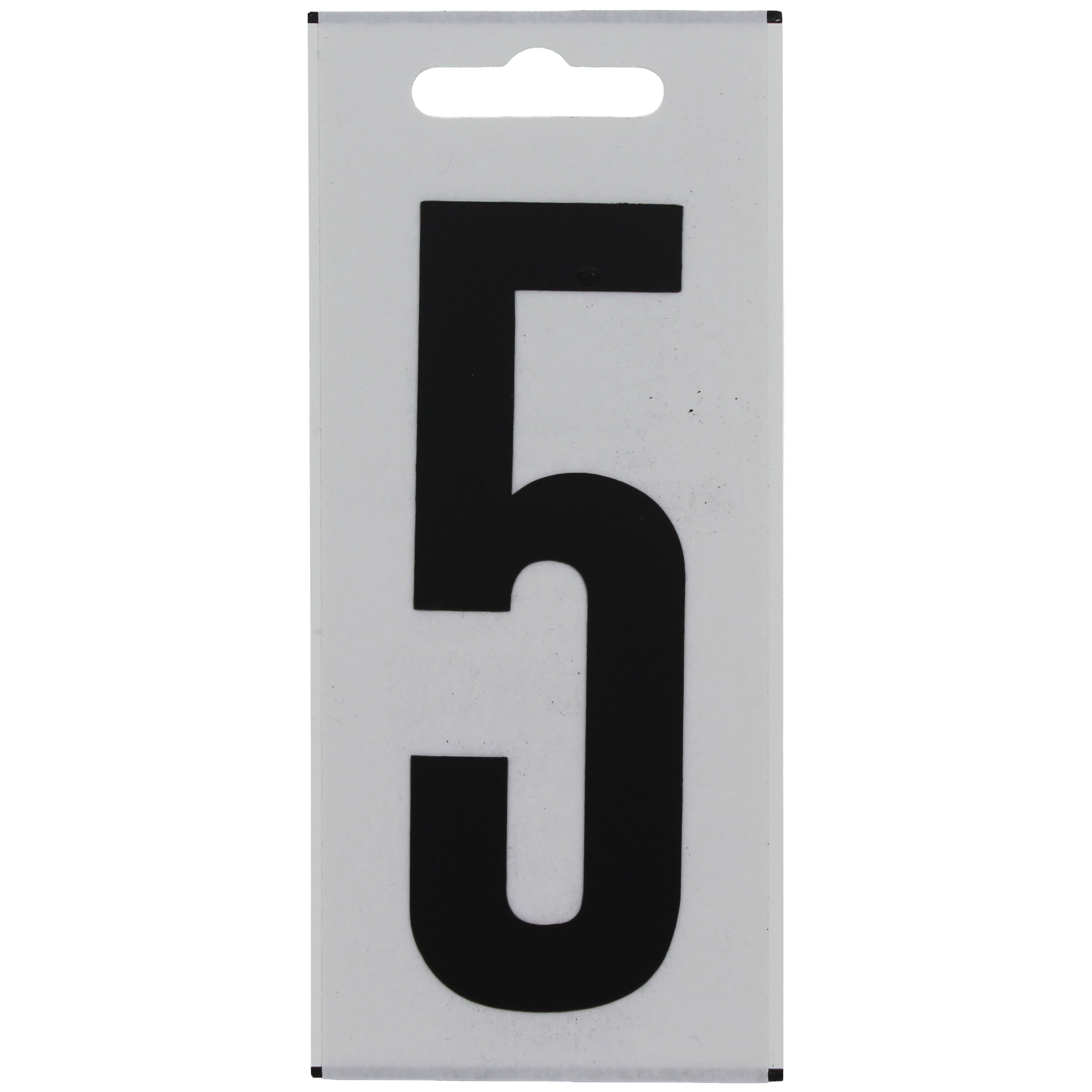 FOLIENZEICHEN "5" Folienzeichen Zahlen SEILFLECHTER Tauwerk GmbH 