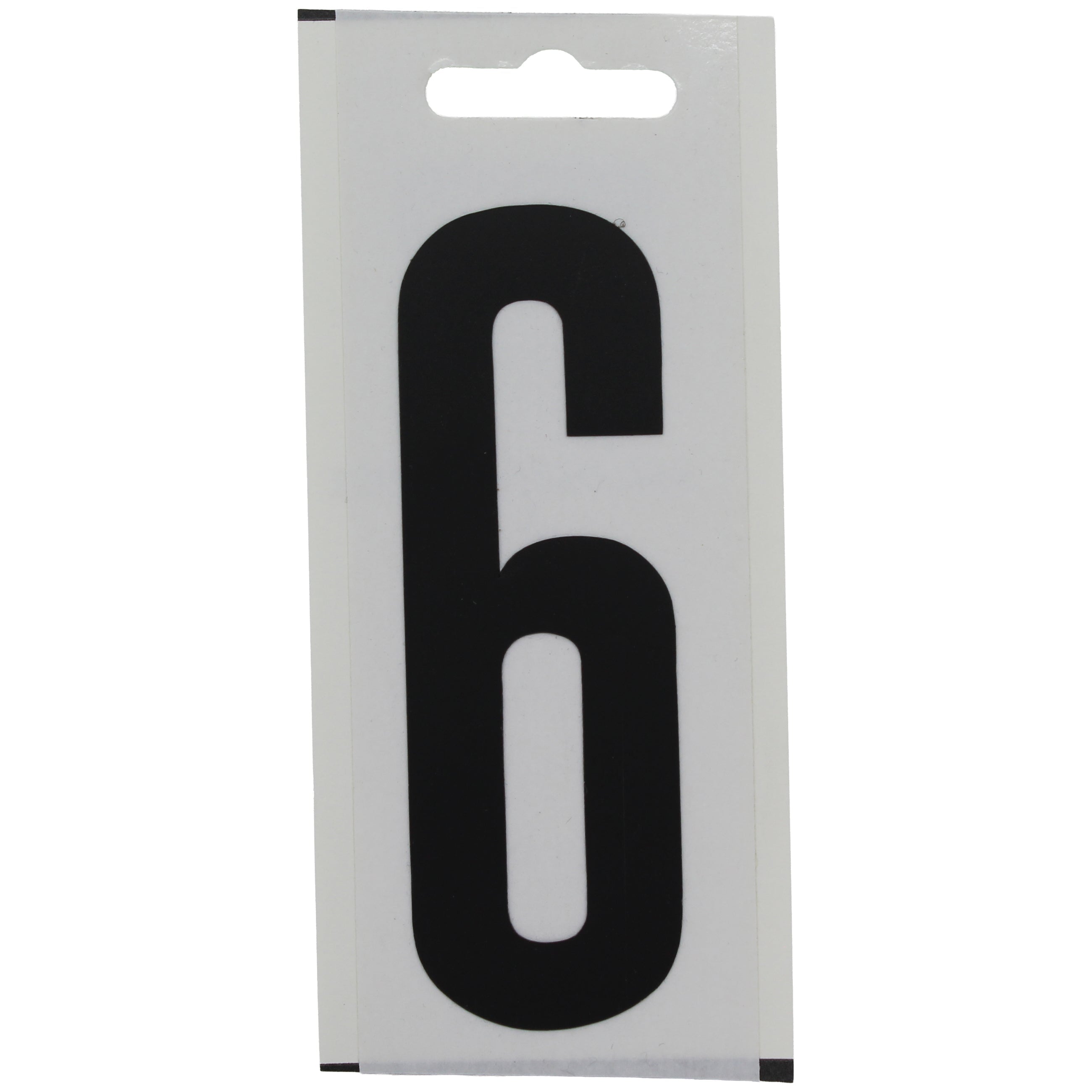 FOLIENZEICHEN "6" Folienzeichen Zahlen SEILFLECHTER Tauwerk GmbH 