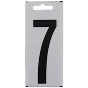 FOLIENZEICHEN "7" Folienzeichen Zahlen SEILFLECHTER Tauwerk GmbH 