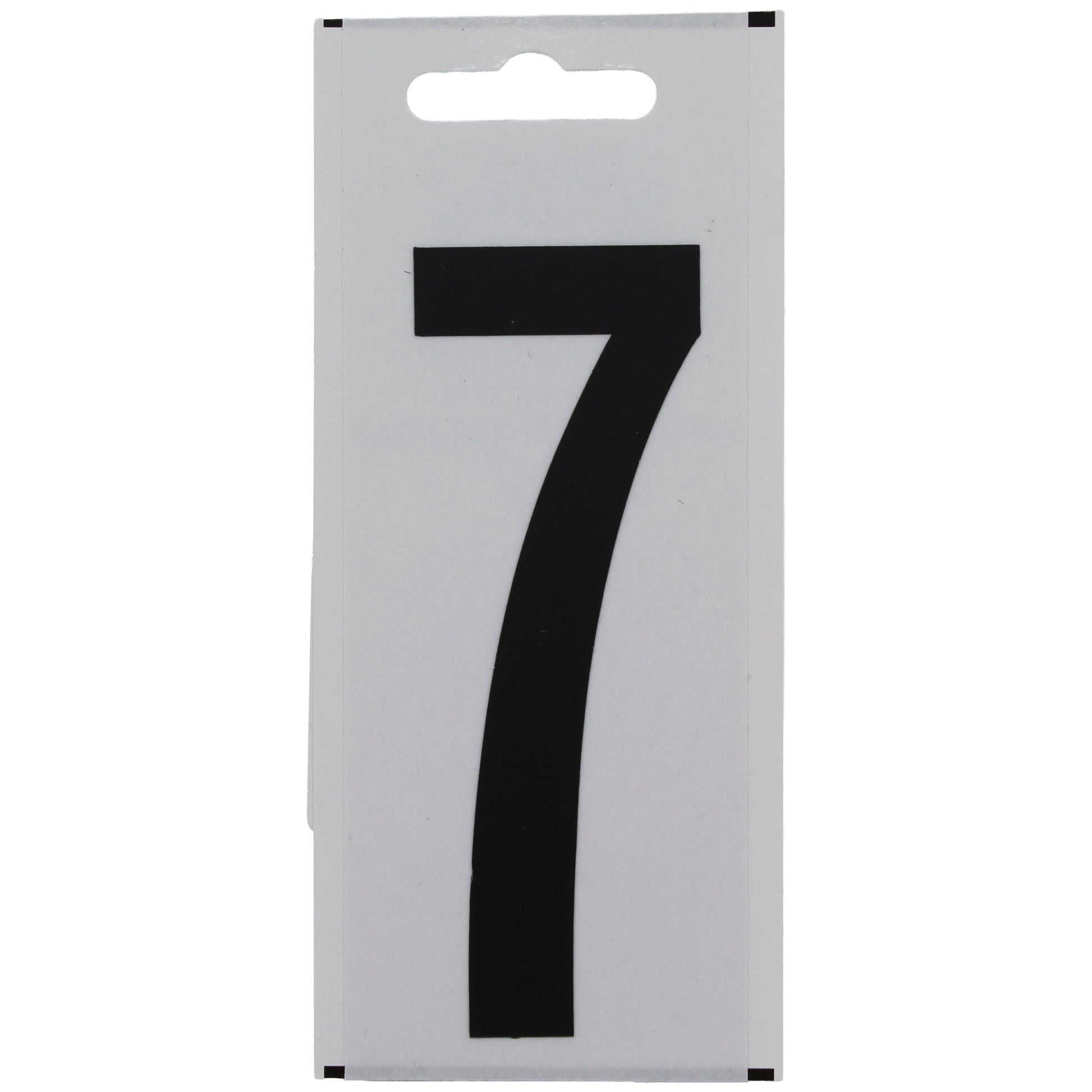 FOLIENZEICHEN "7" Folienzeichen Zahlen SEILFLECHTER Tauwerk GmbH 