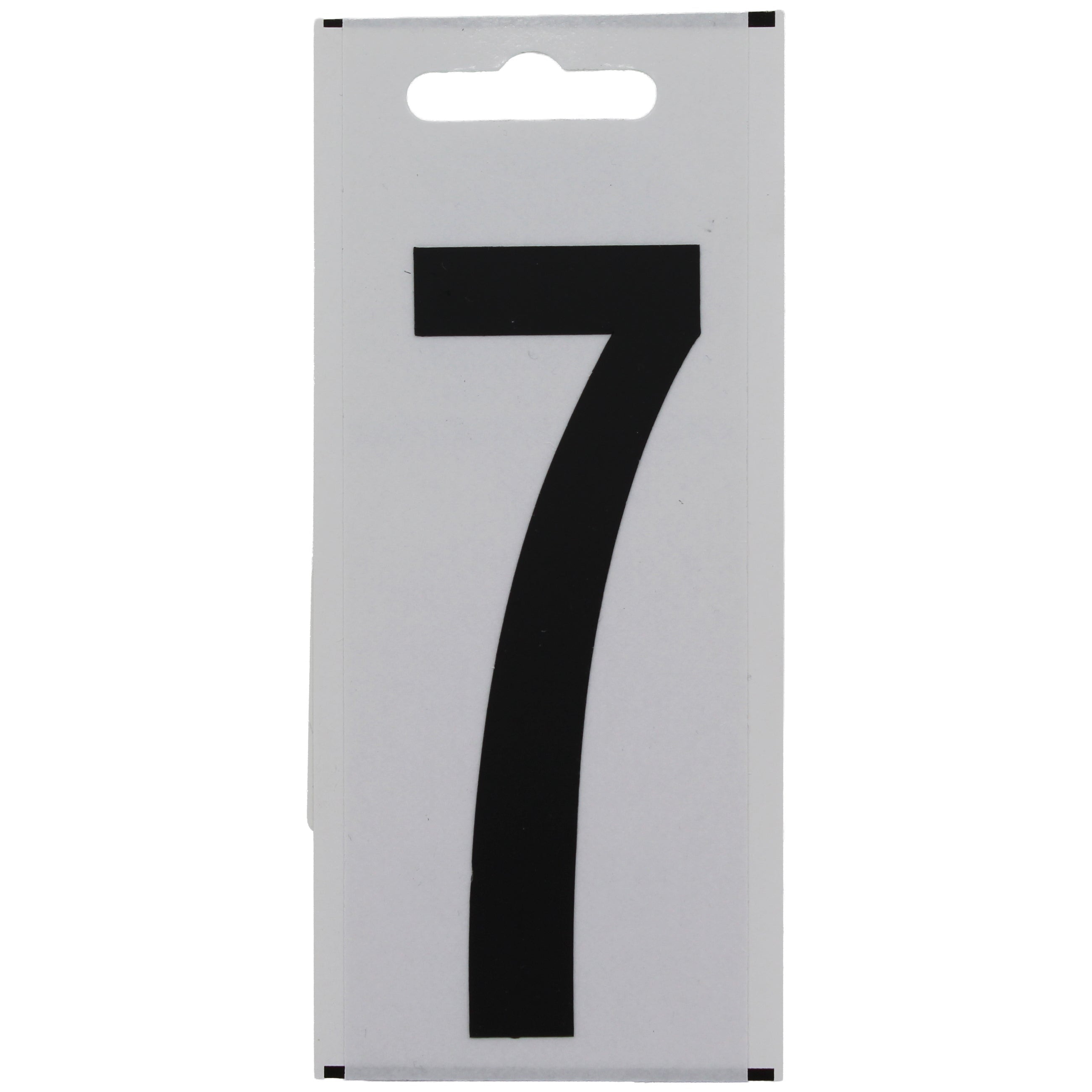 FOLIENZEICHEN "7" Folienzeichen Zahlen SEILFLECHTER Tauwerk GmbH 