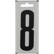 FOLIENZEICHEN "8" Folienzeichen Zahlen SEILFLECHTER Tauwerk GmbH 