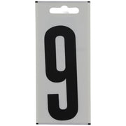 FOLIENZEICHEN "9" Folienzeichen Zahlen SEILFLECHTER Tauwerk GmbH 