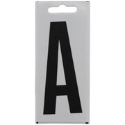 FOLIENZEICHEN "A" Folienzeichen Buchstaben SEILFLECHTER Tauwerk GmbH 
