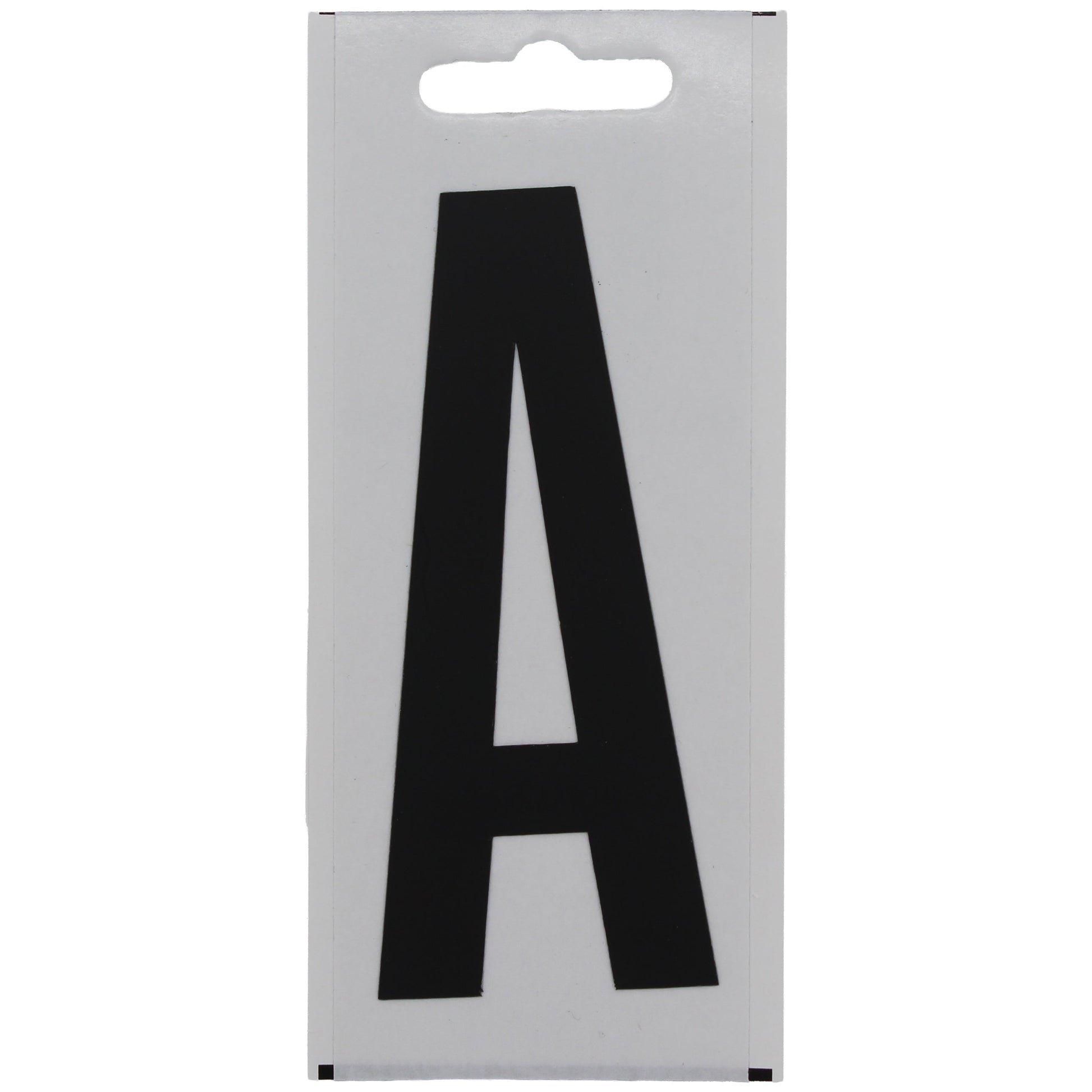 FOLIENZEICHEN "A" Folienzeichen Buchstaben SEILFLECHTER Tauwerk GmbH 