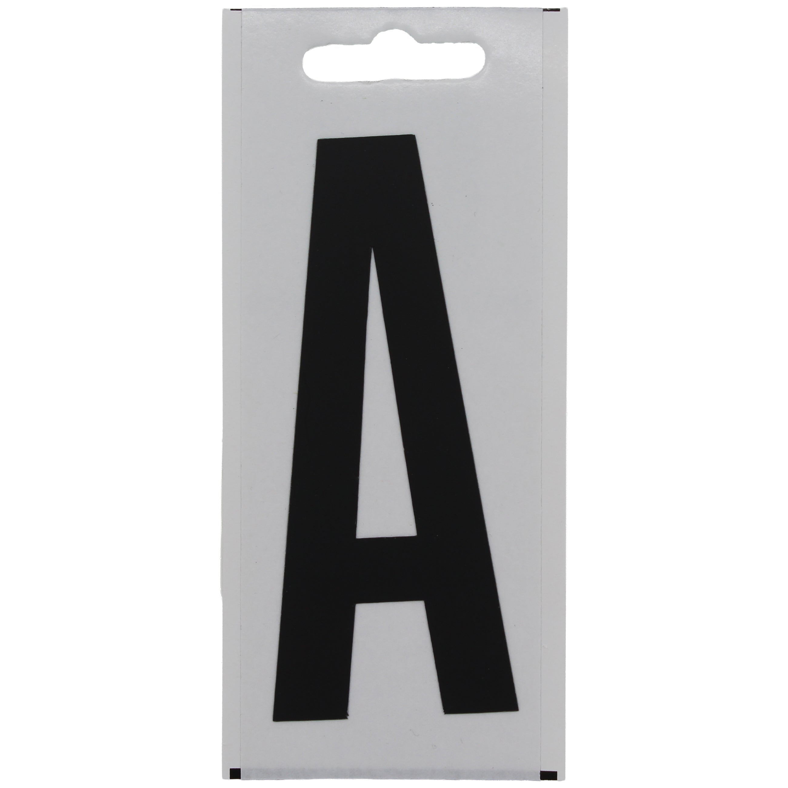 FOLIENZEICHEN "A" Folienzeichen Buchstaben SEILFLECHTER Tauwerk GmbH 